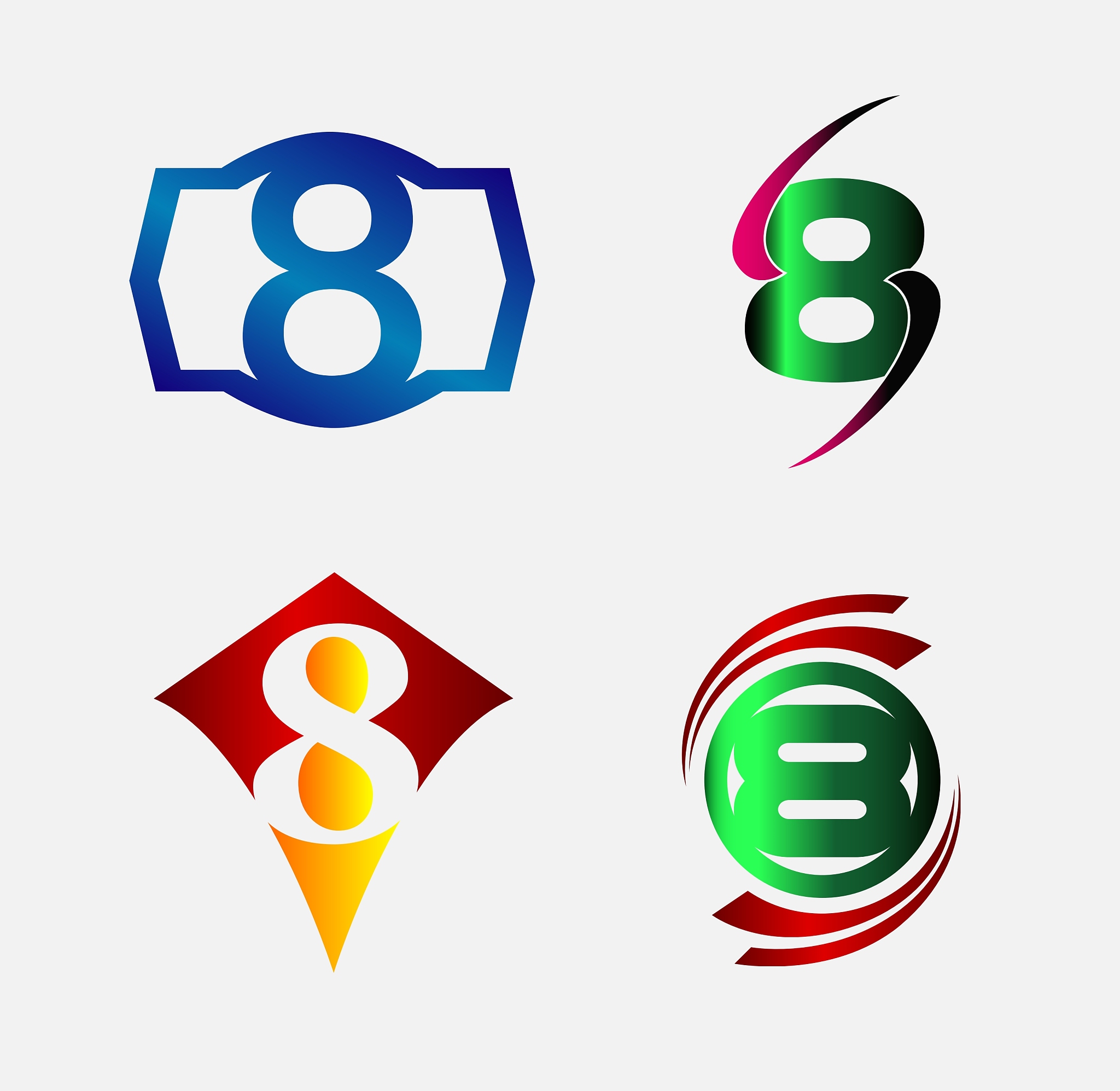 品牌名称,数字<strong>8</strong>,财务数据,设计师,商务,矢量,技术,图像,抽象,收集