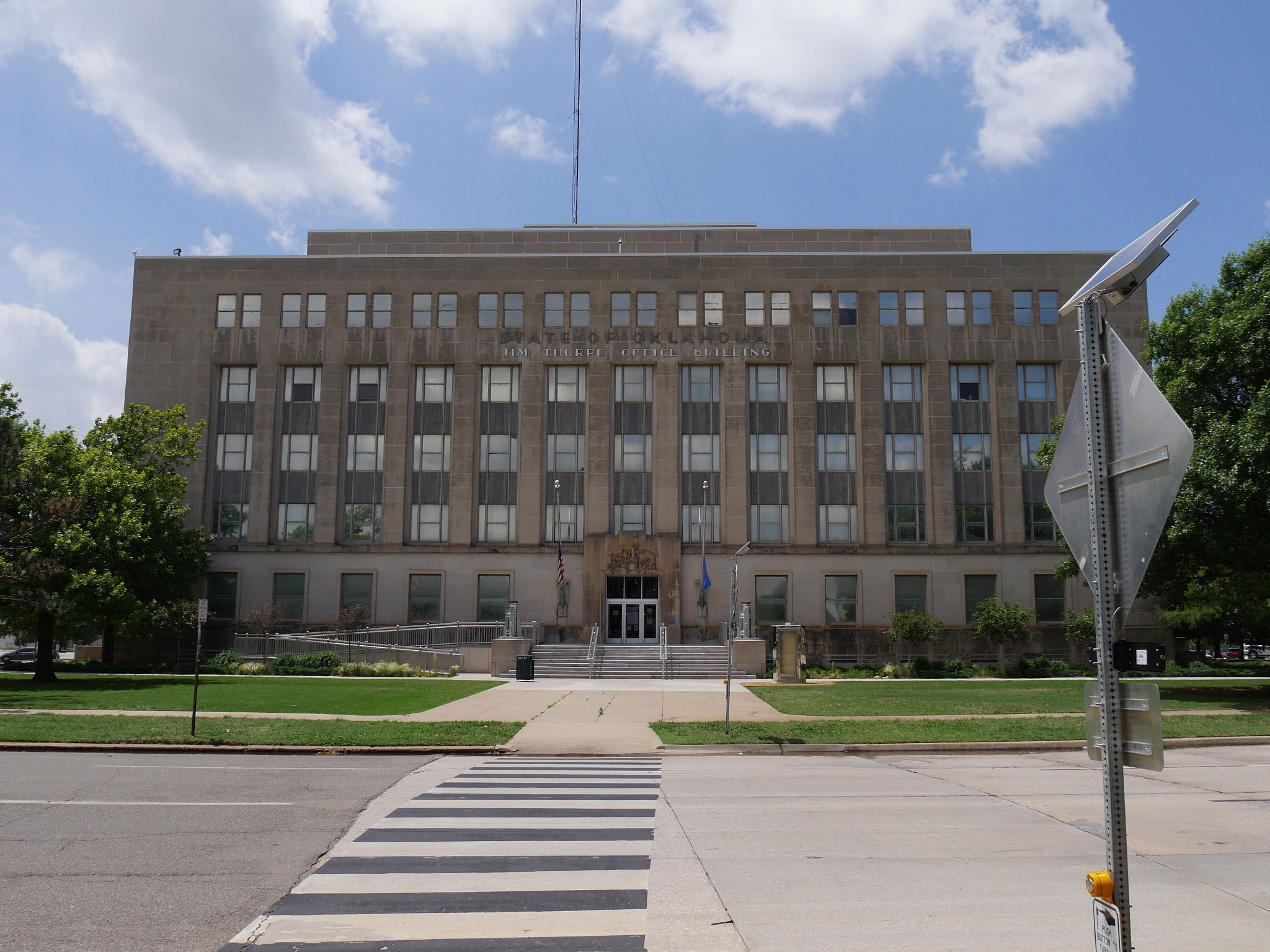 state government office in oklahoma city, oklahoma