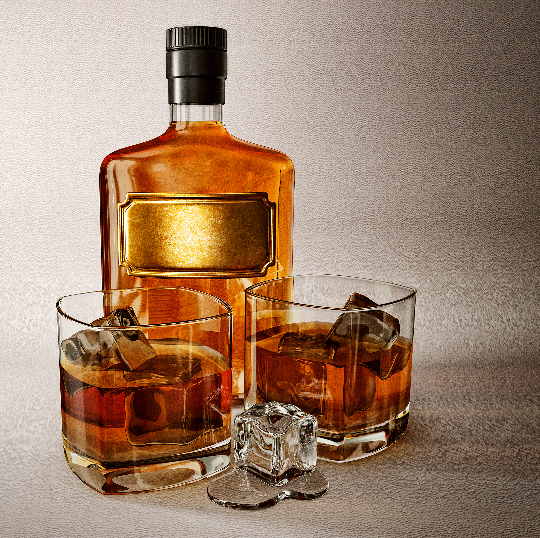 Johnnie Walker Classic Square Bottle: A Taste of Scotch Excellence