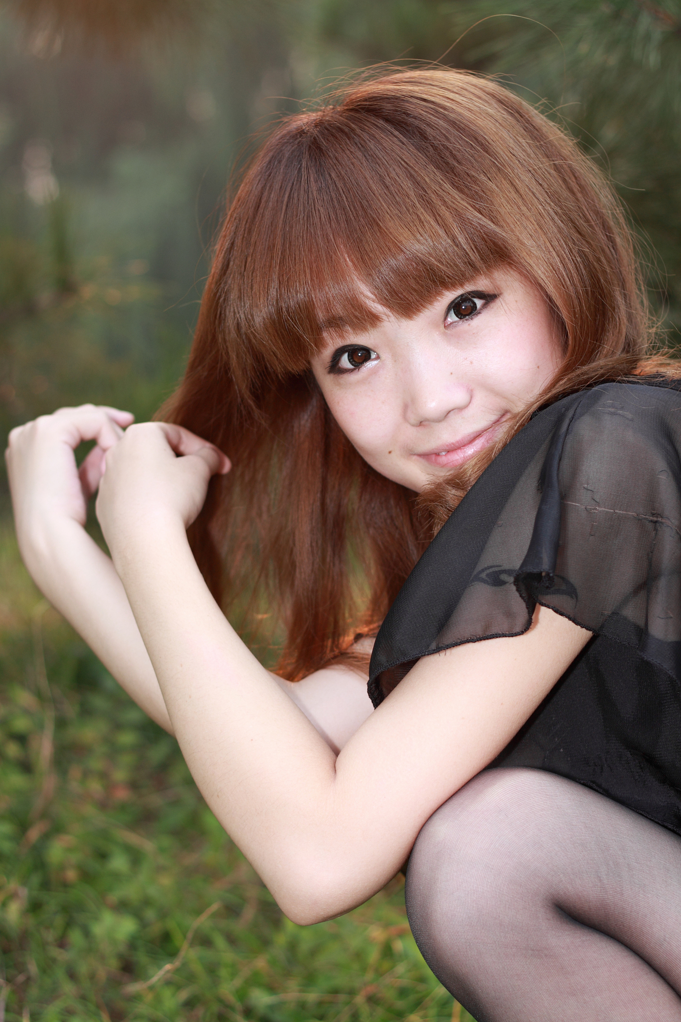 woman