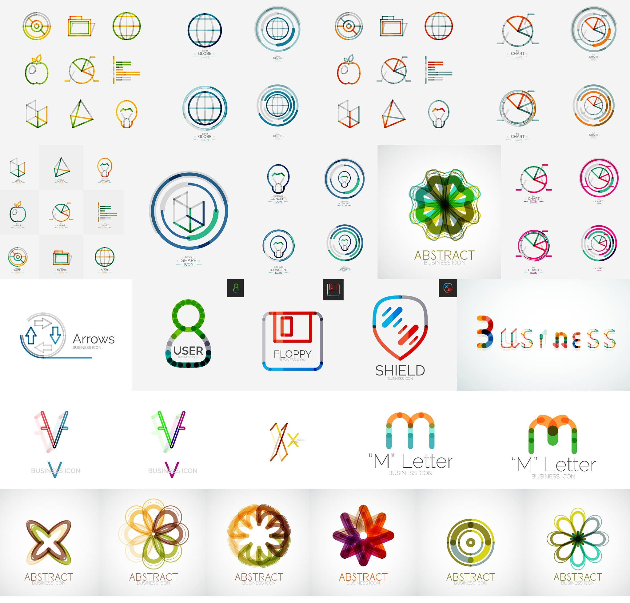 管理幅度应用到图标设计中去