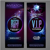 disco ball background disco party poster