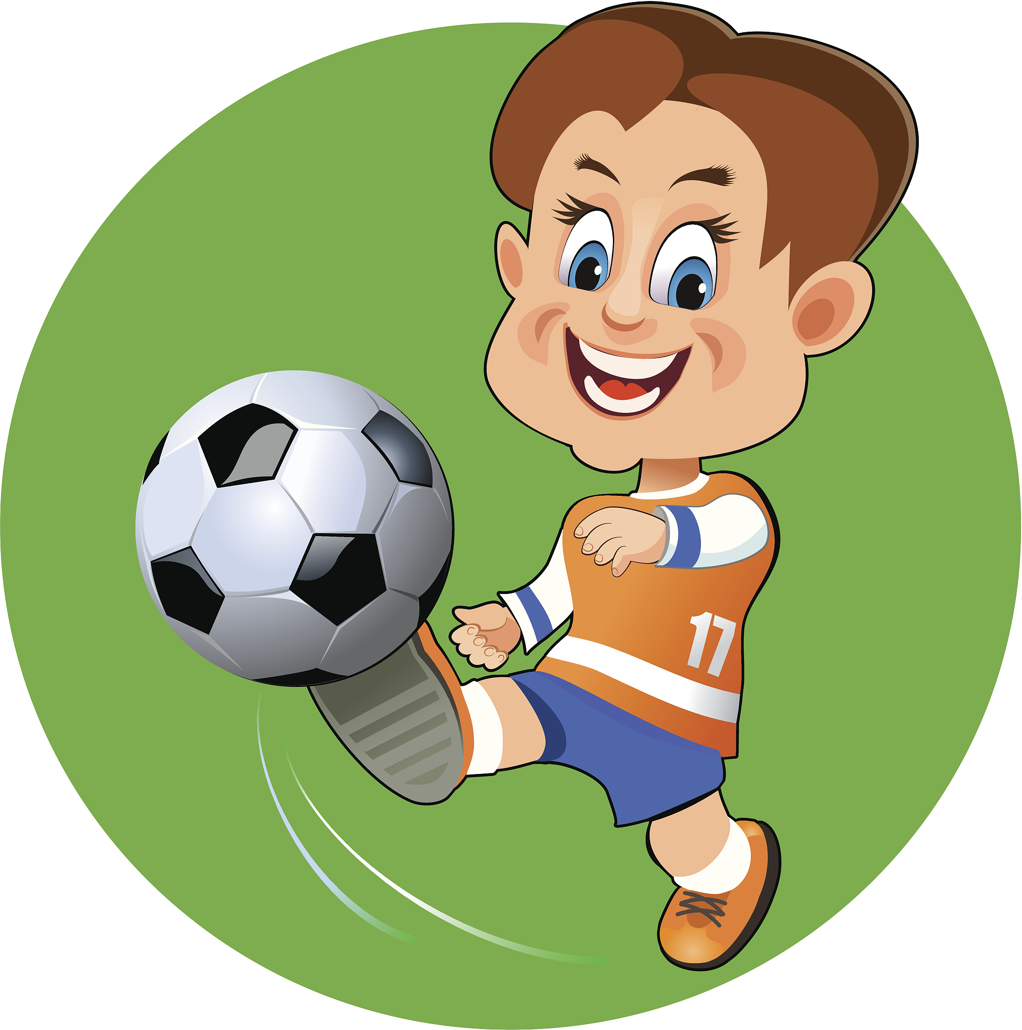 soccer kid