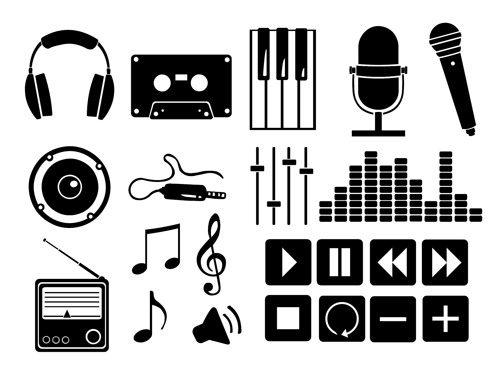music icon