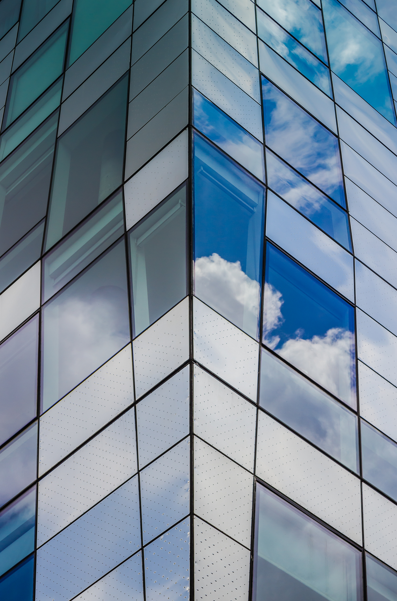 modern urban building