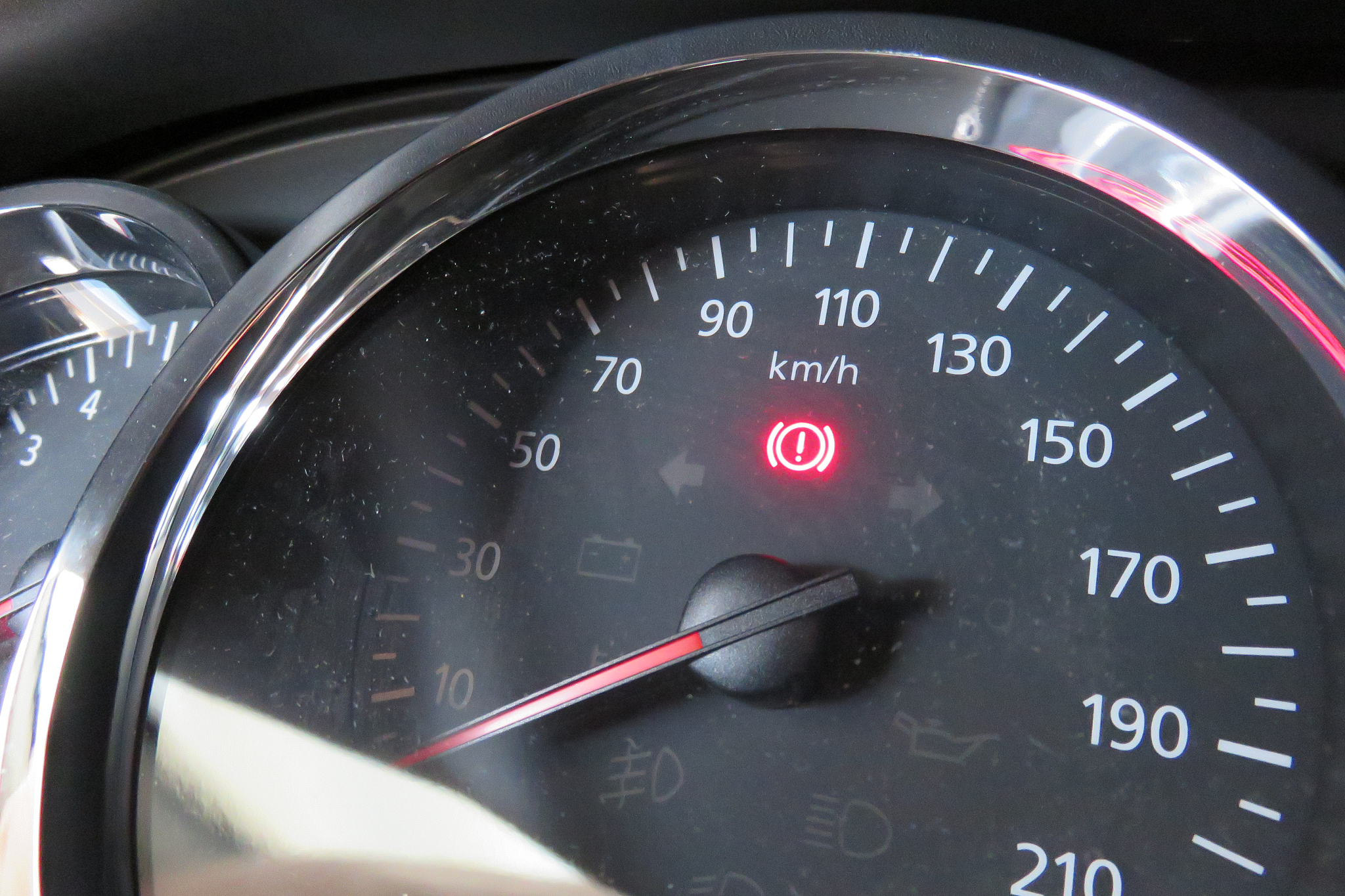 vehicle warning lamp