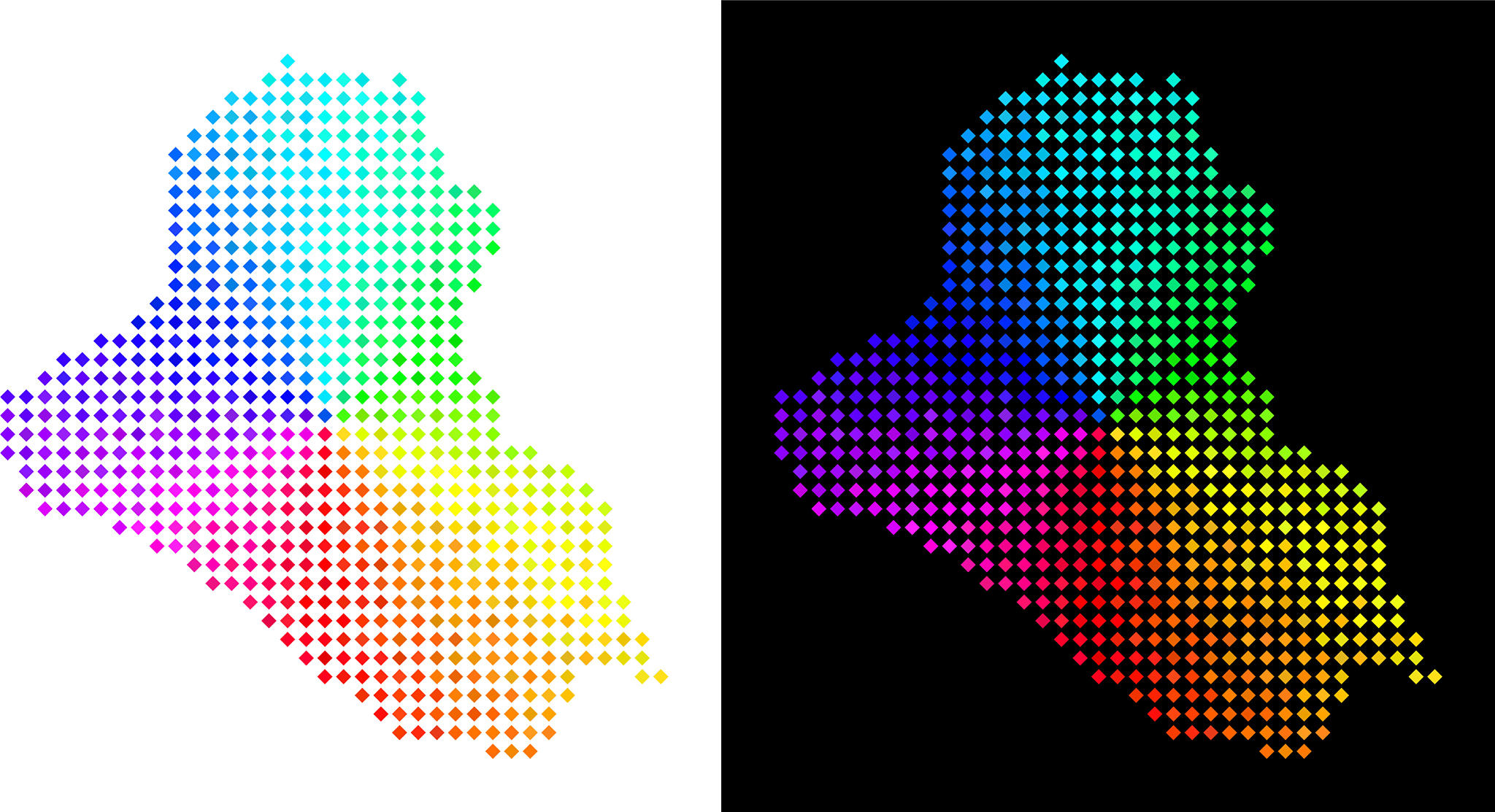 r语言scatterplot3d绘制三维点图怎么把上框去掉