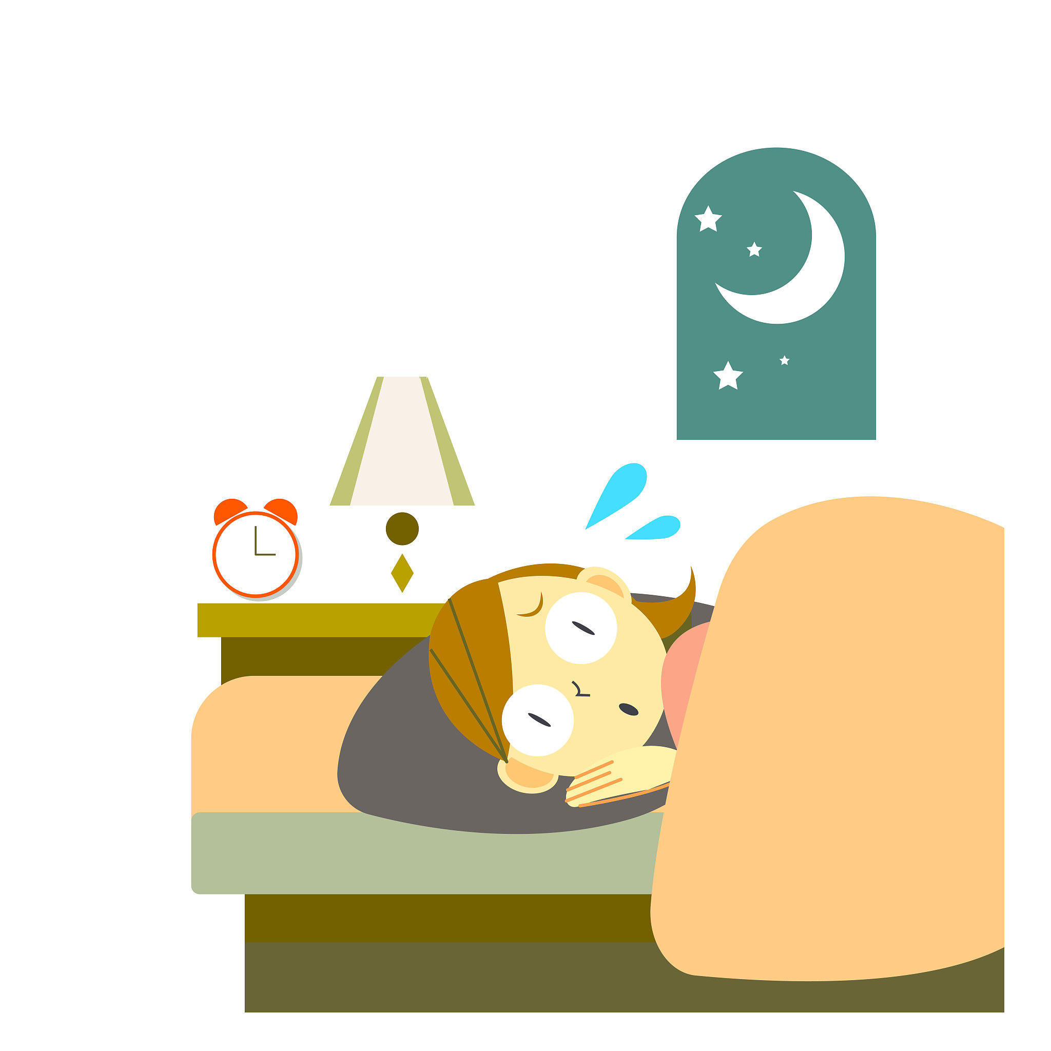 health, sleeping