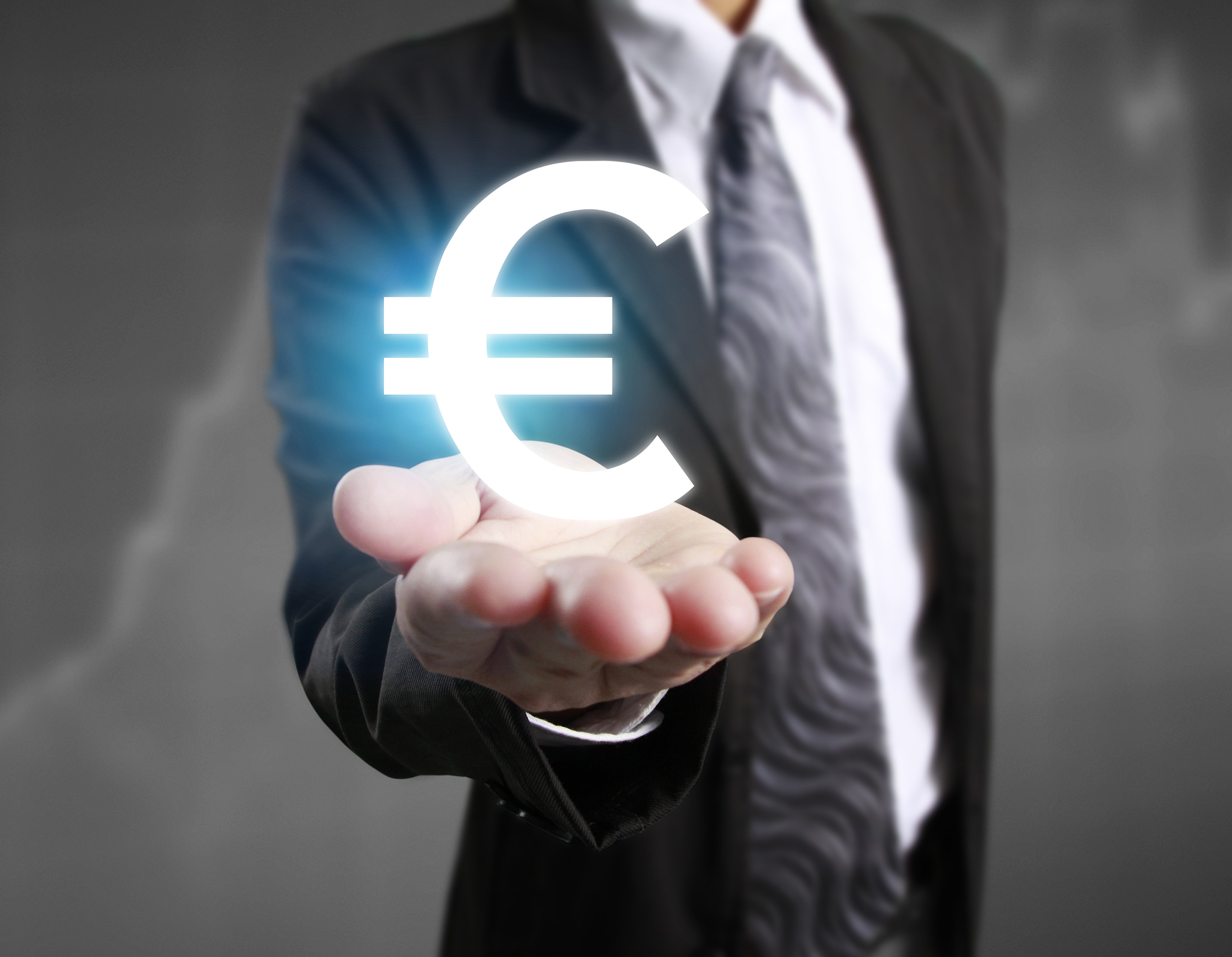 money icon in hand