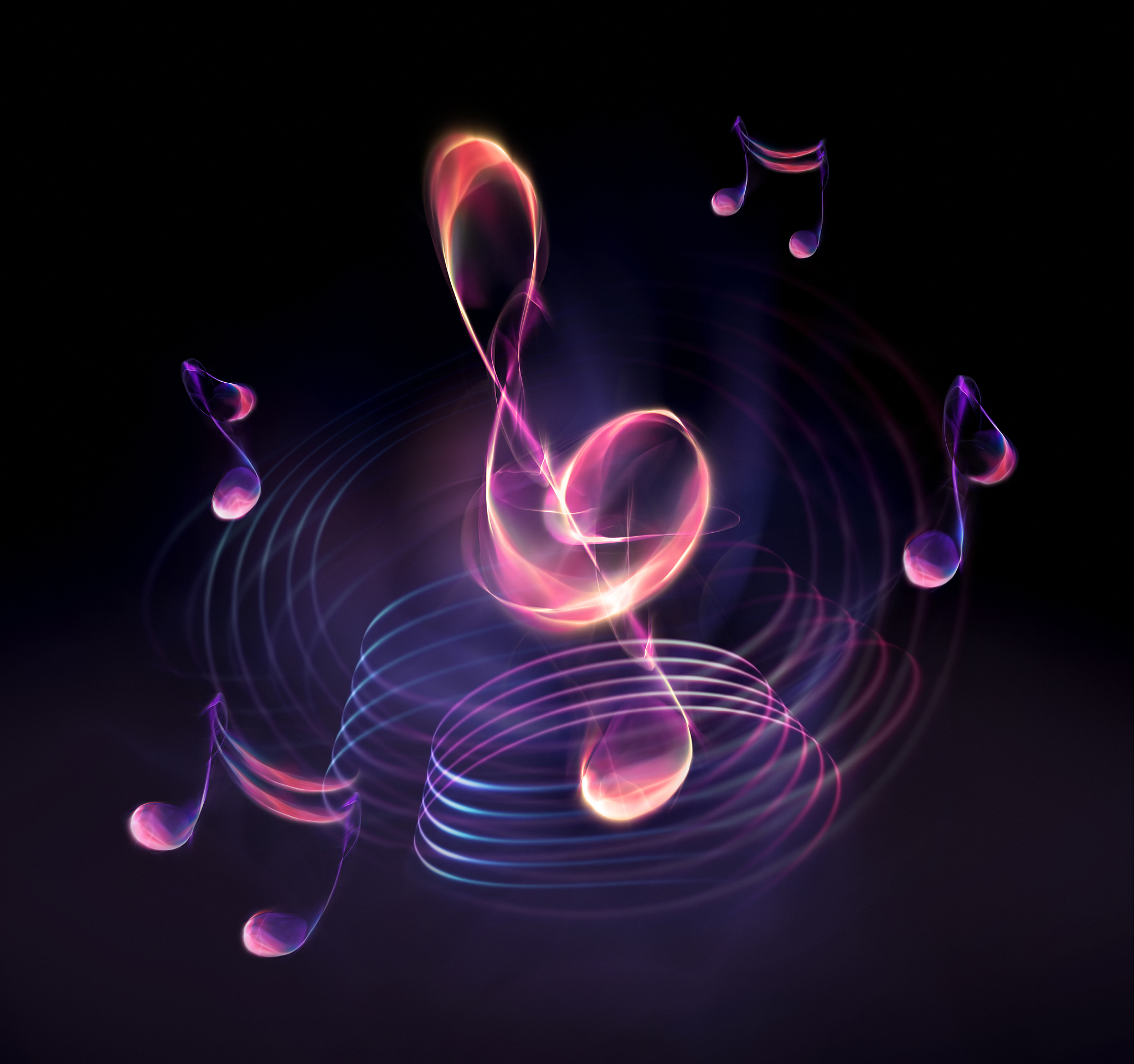 music concept