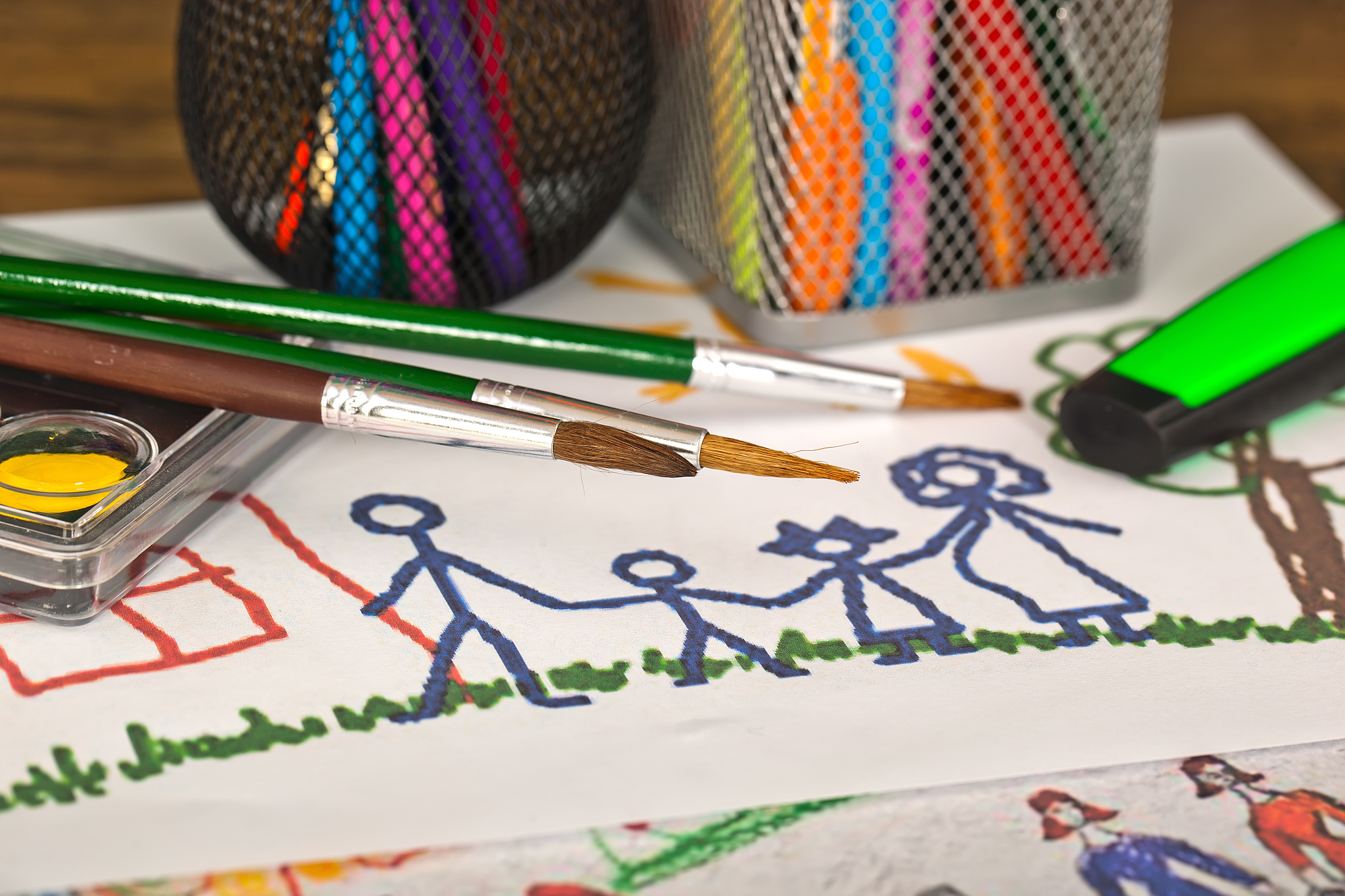 耐用圆珠笔：记录创造力，成就无限可能