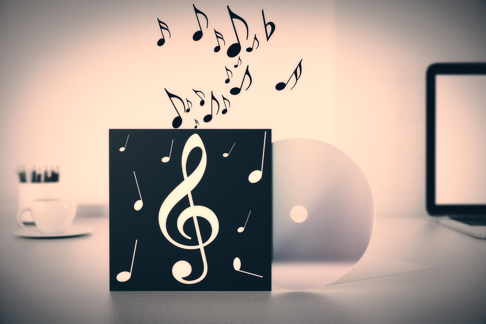 music concept