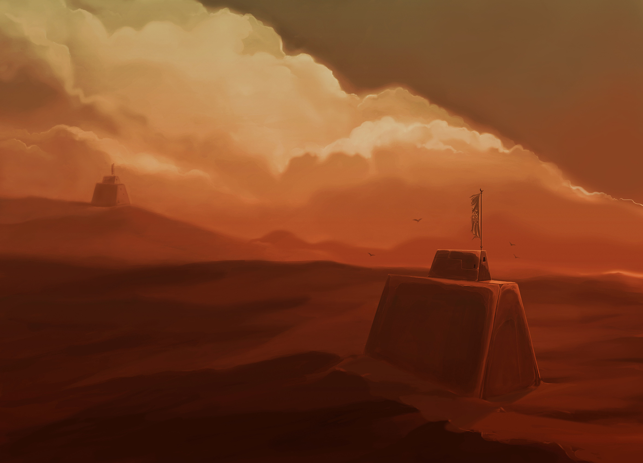 沙丘：科幻经典，沙漠星球上的史诗冒险