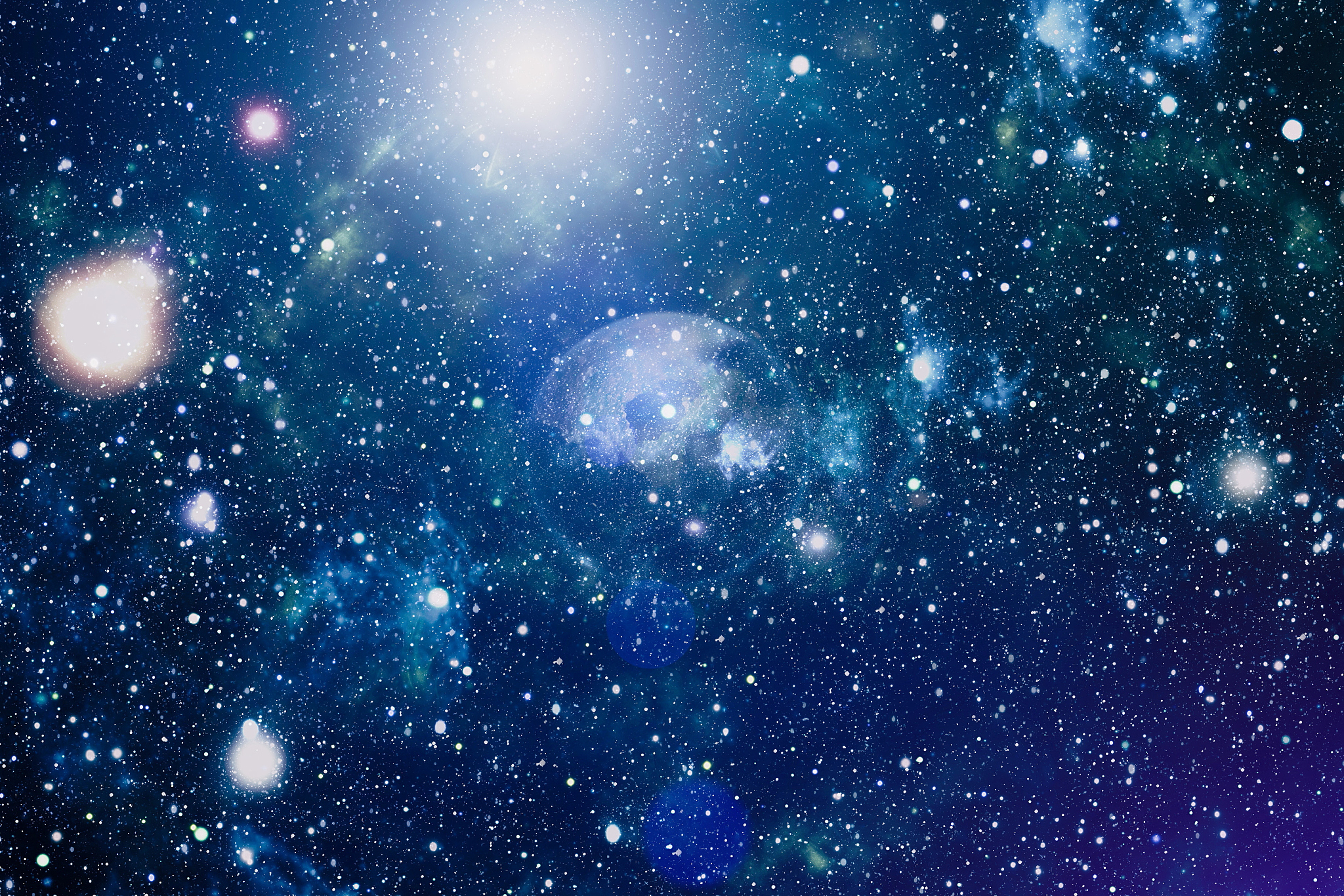 high definition star field background . starry outer space backg