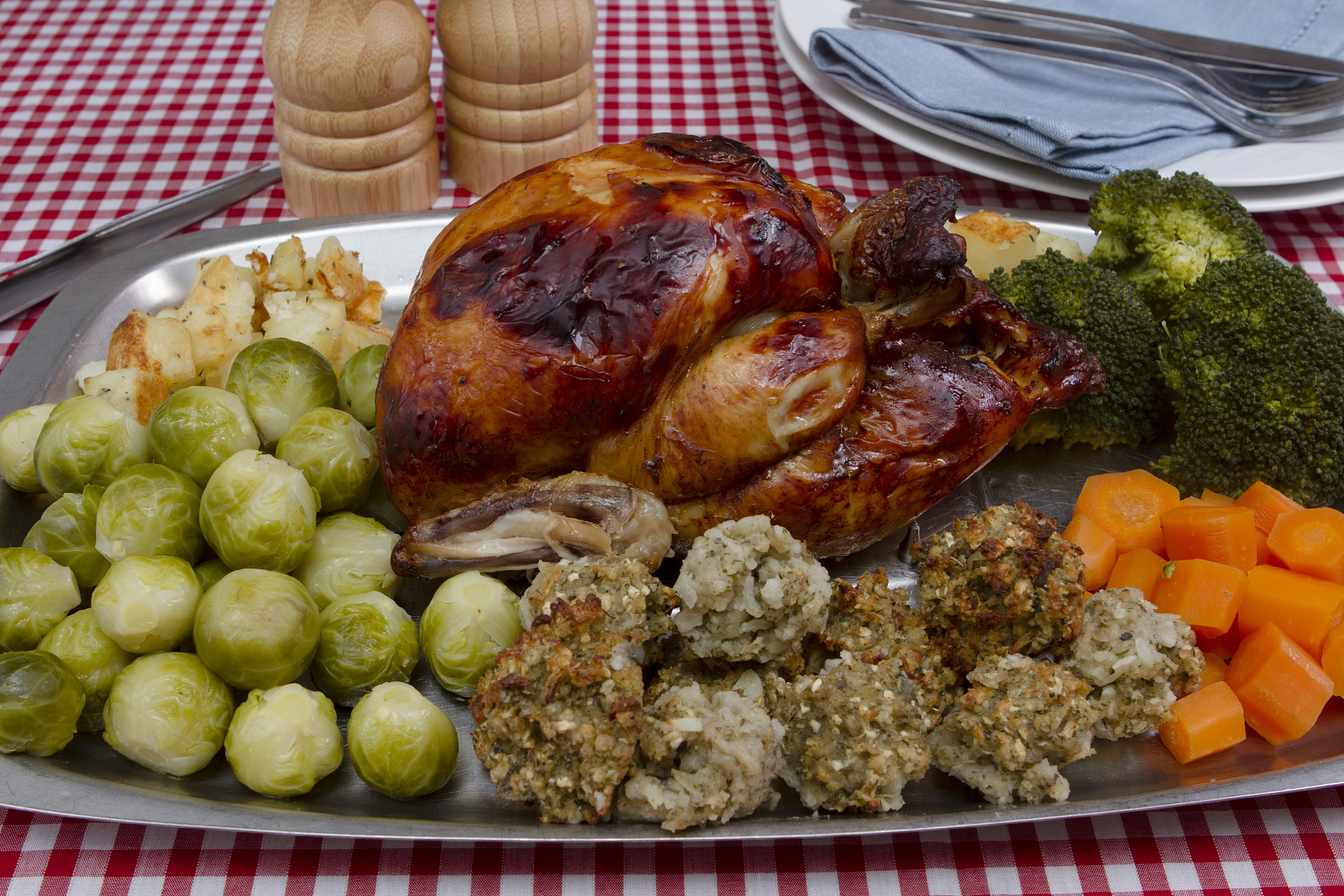 roast chicken