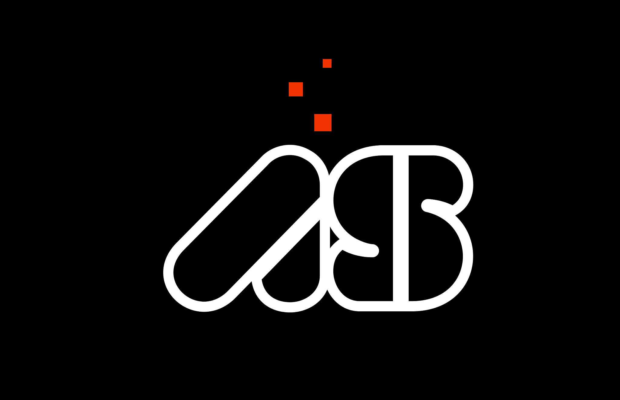 as a s black white red alphabet letter