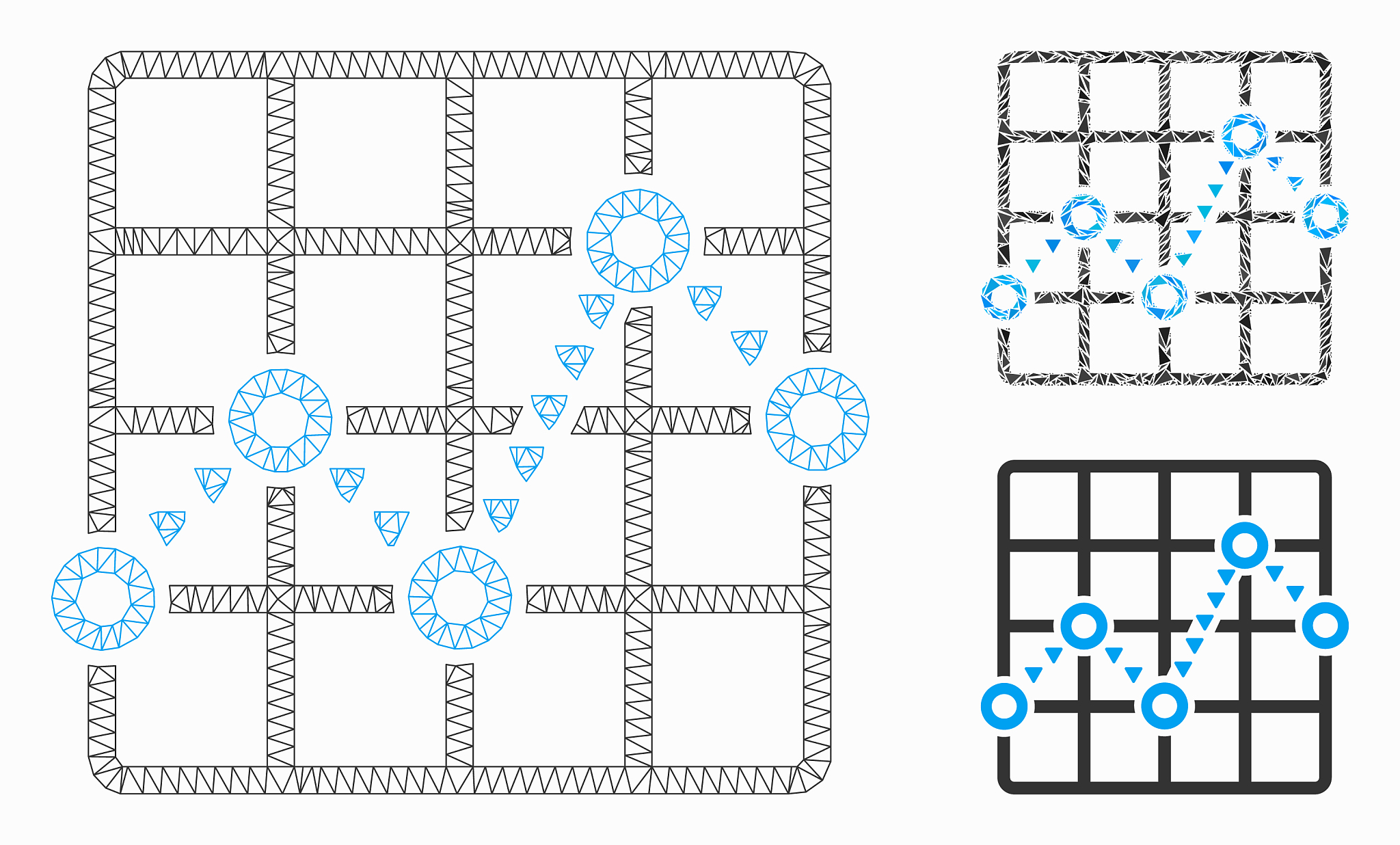 C++ 井字棋游戏实现：功能详解及测试截图