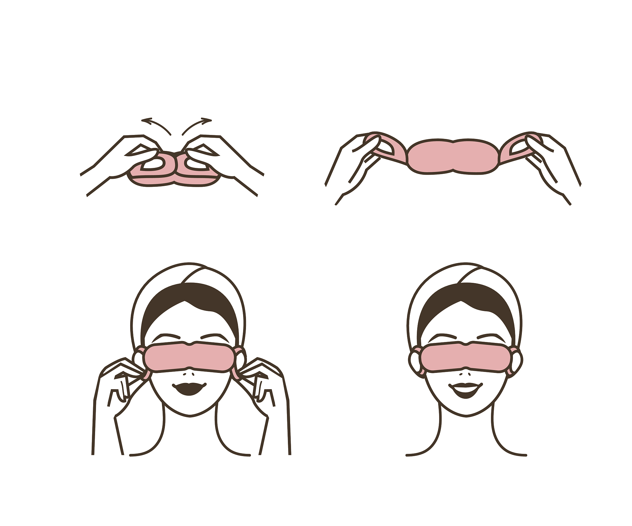 快速消除下眼袋的有效方法