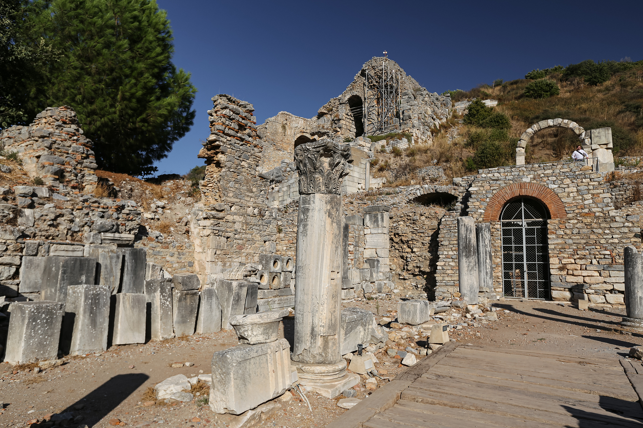 ephesus ancient city, izmir, turkey