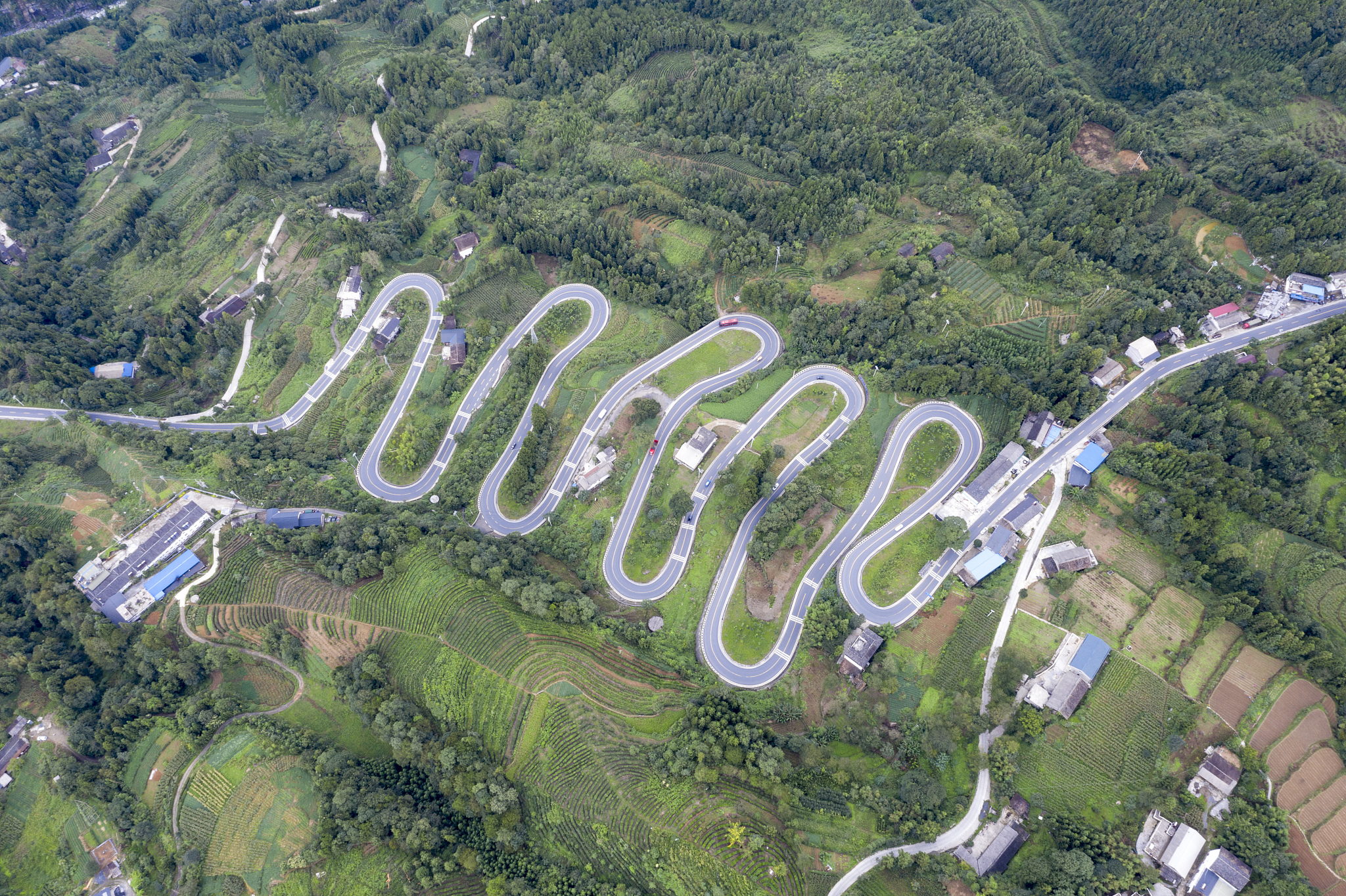 山地道路驾驶教学方法