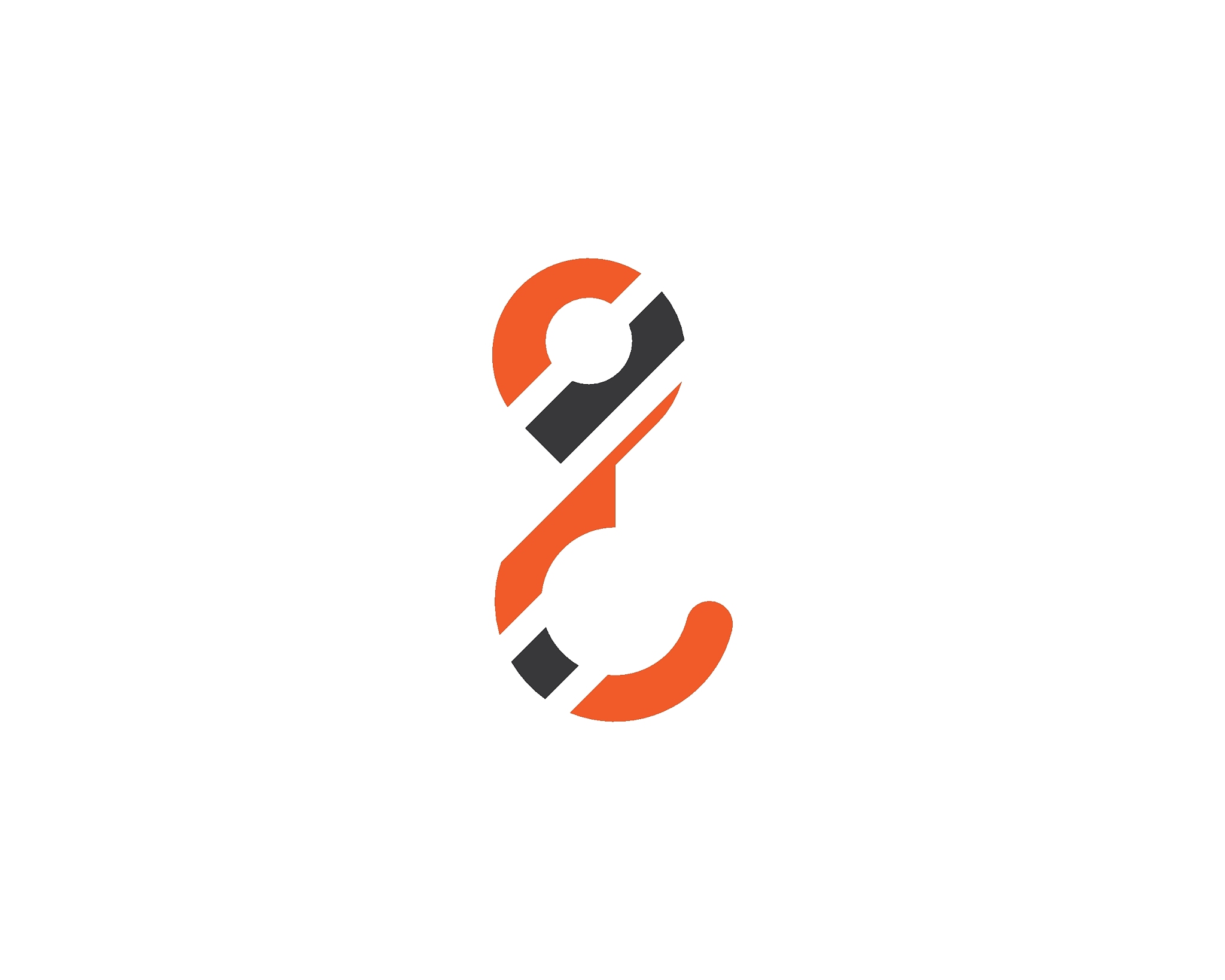 crane hook vector