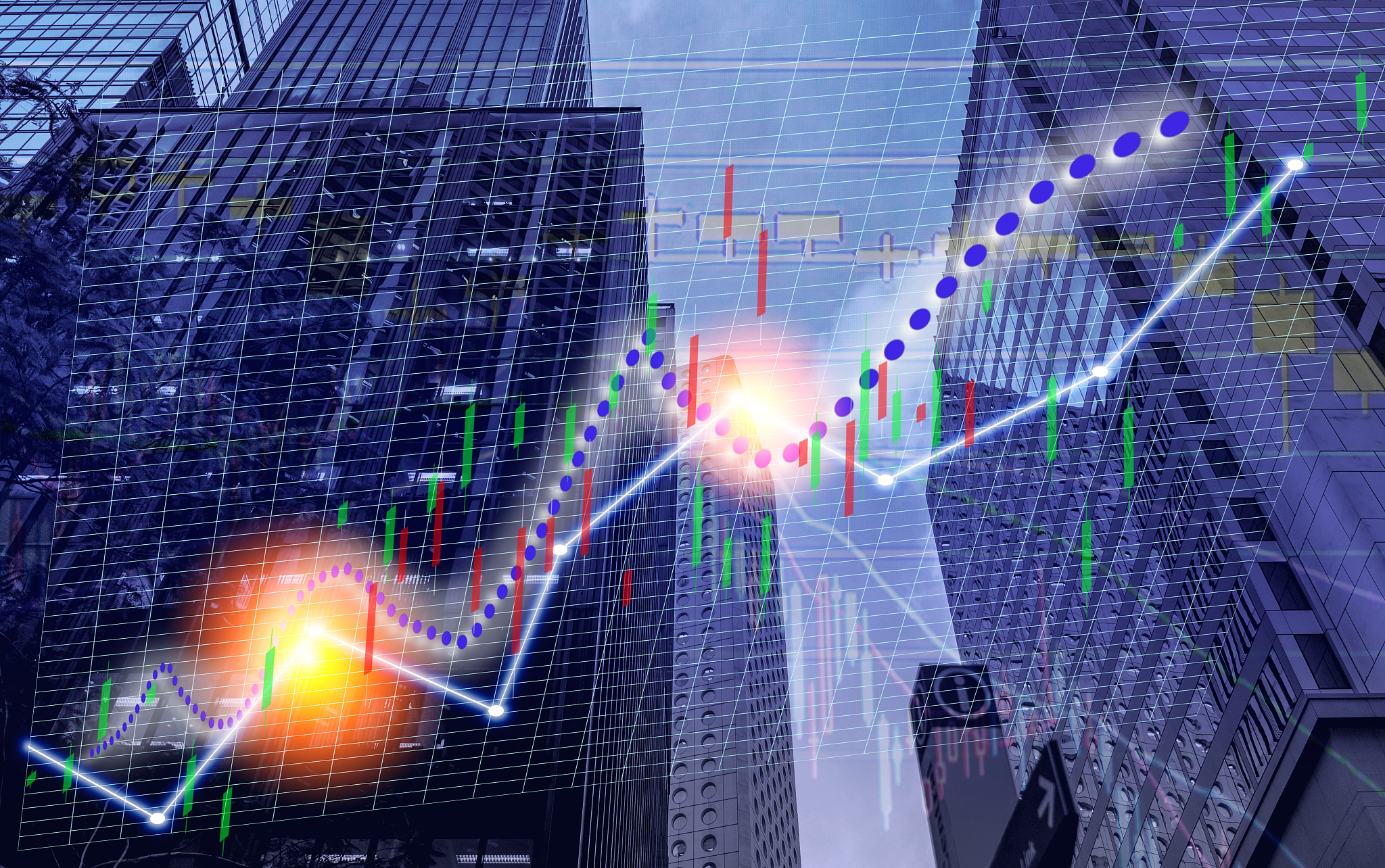 基于语义分割的股市长期趋势预测：深度学习新方法