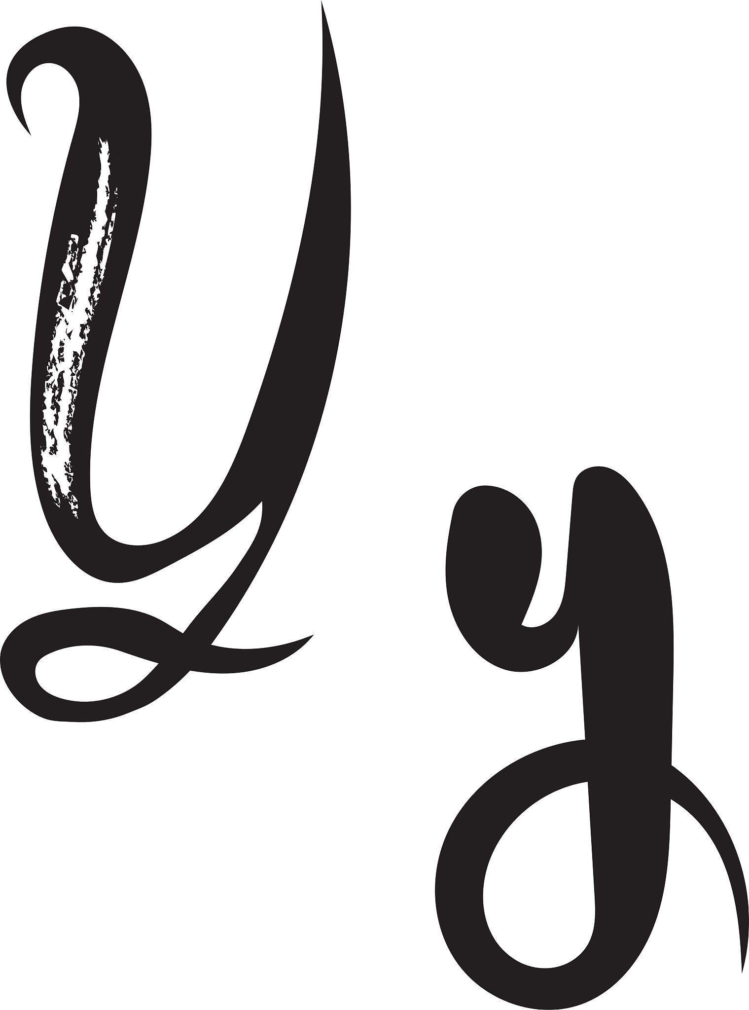 letter alphabet calligraphy handwritten
