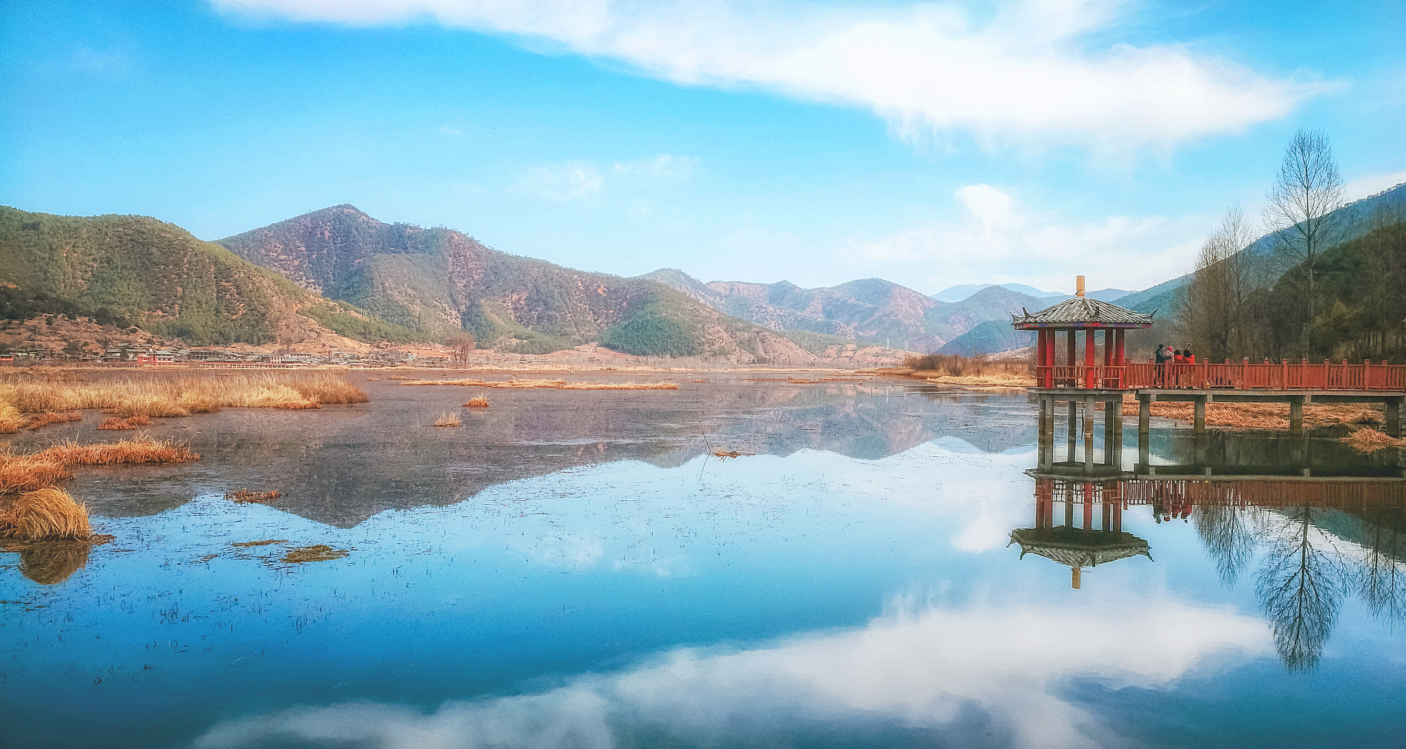 云南泸沽湖风景区