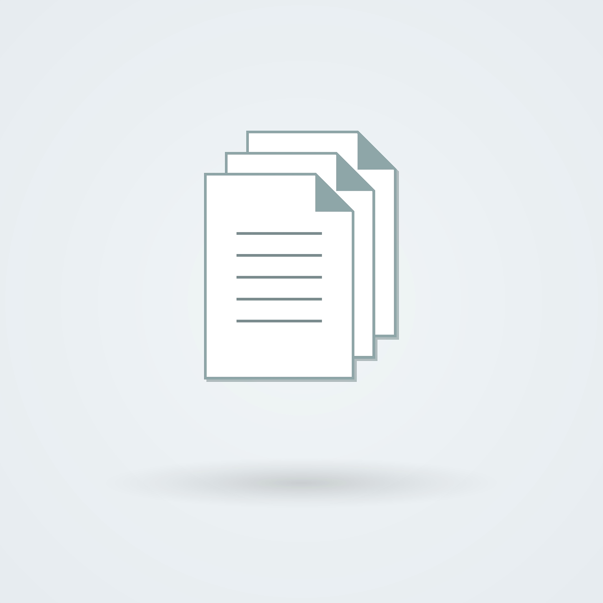 stack of papers