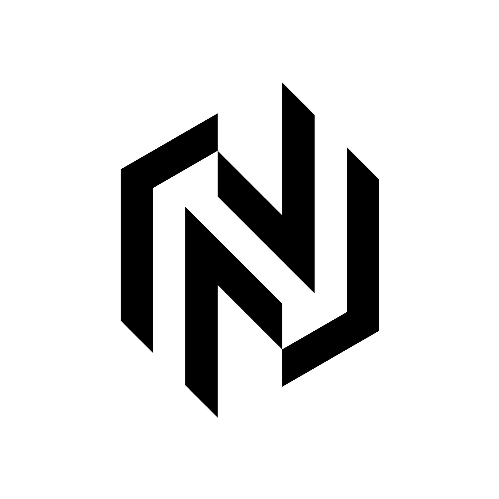 letter n logo
