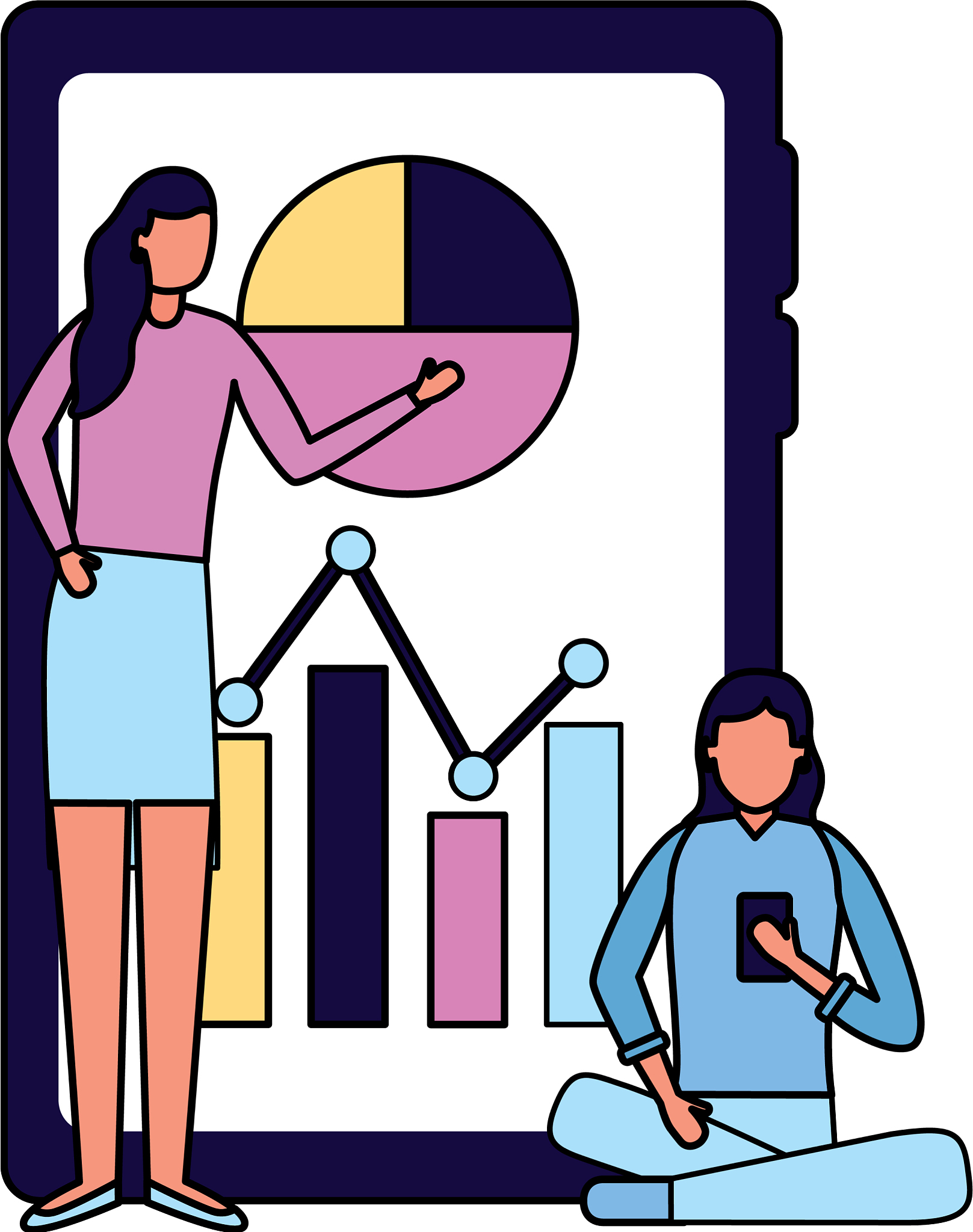 现代社会仍然存在旧观点比如女性照顾家庭