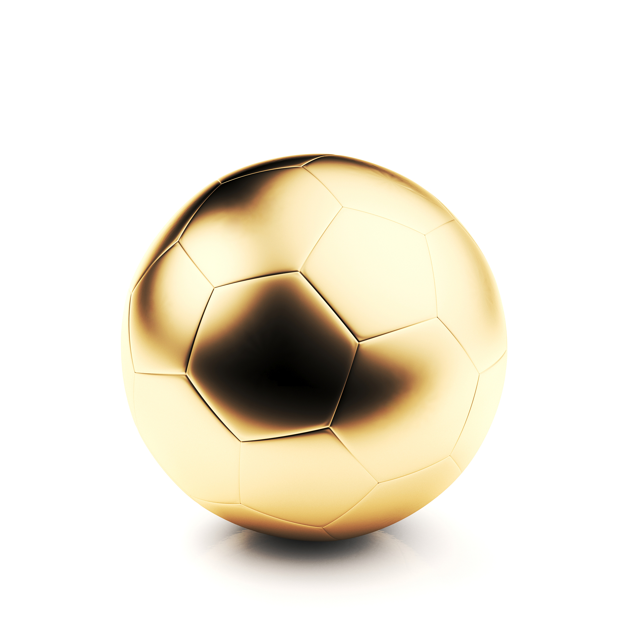 3d soccer ball