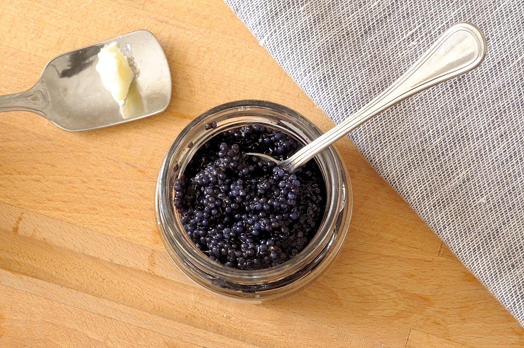 鱼子酱有鱼腥味吗？