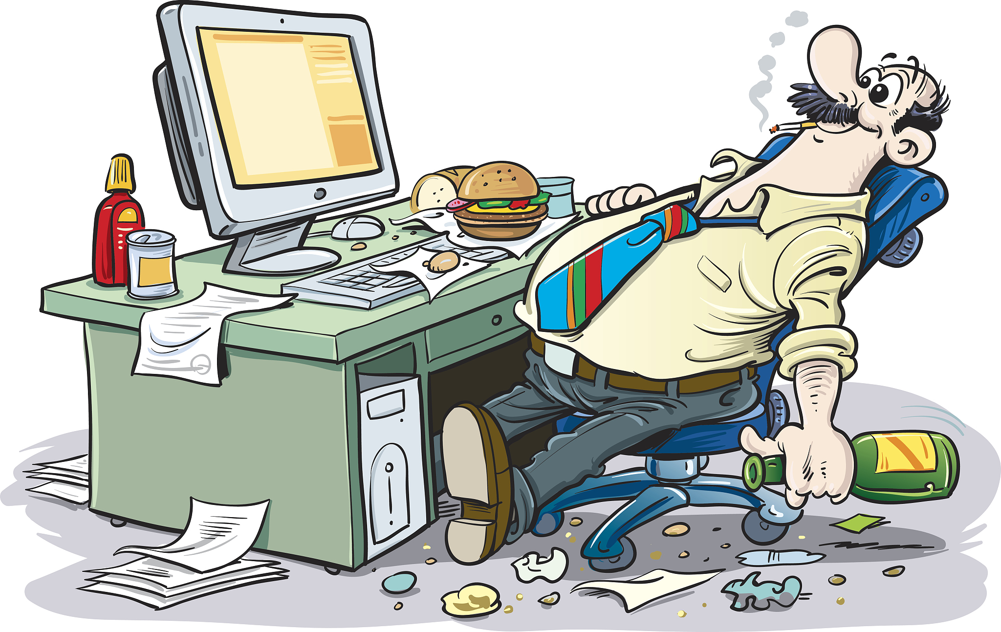 从设计师到漫画家：他为梦想勇敢追梦