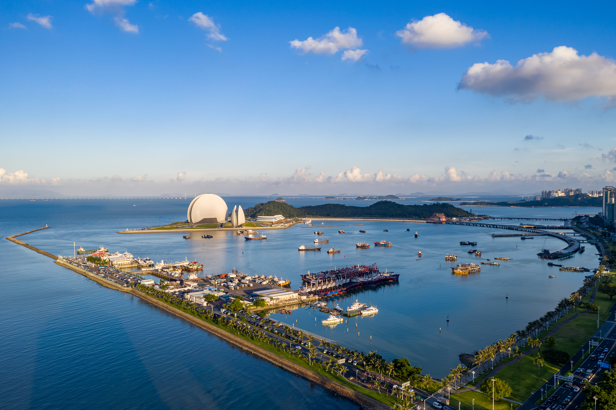 想去珠海旅游一家三人行请做个攻略