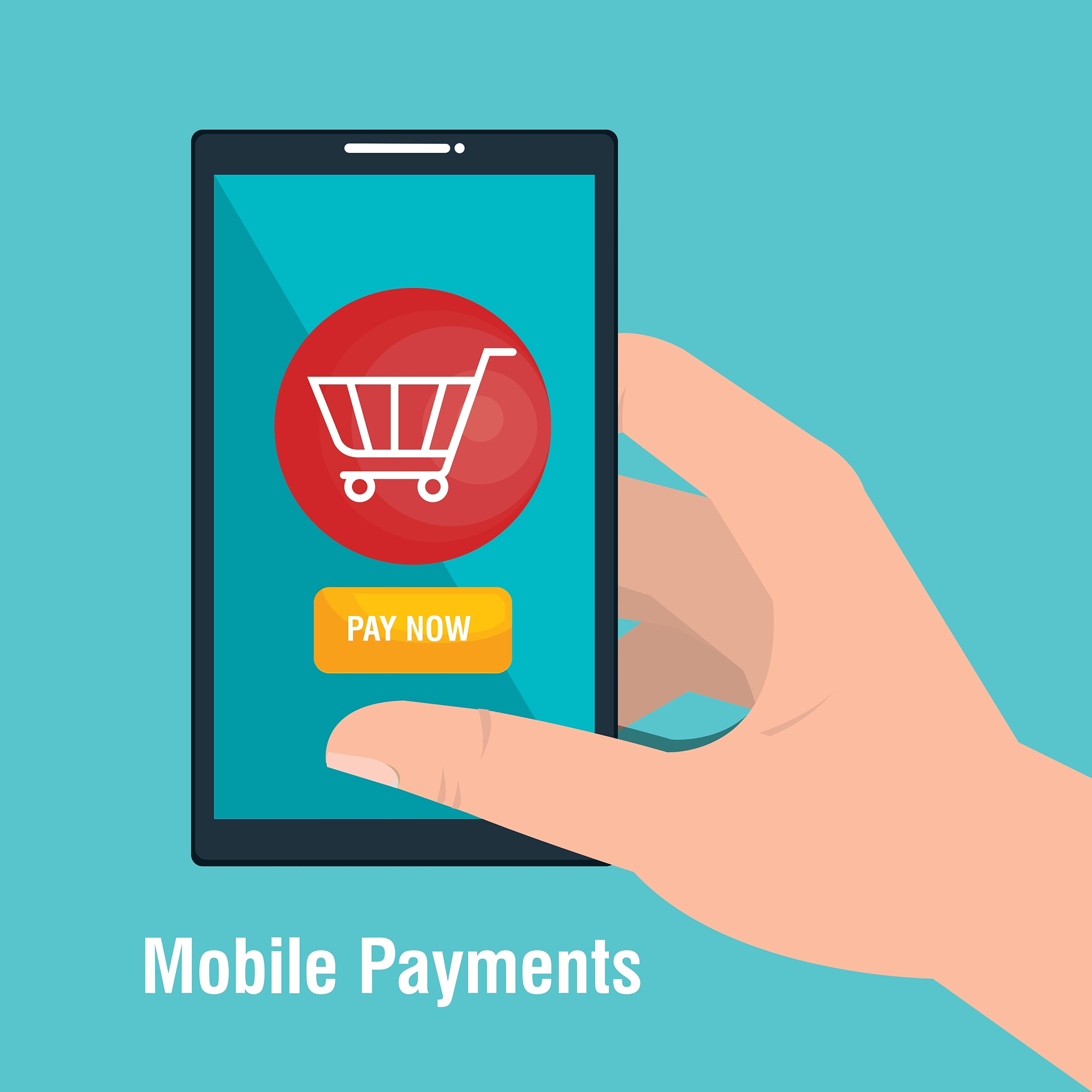 mobile payments business icon