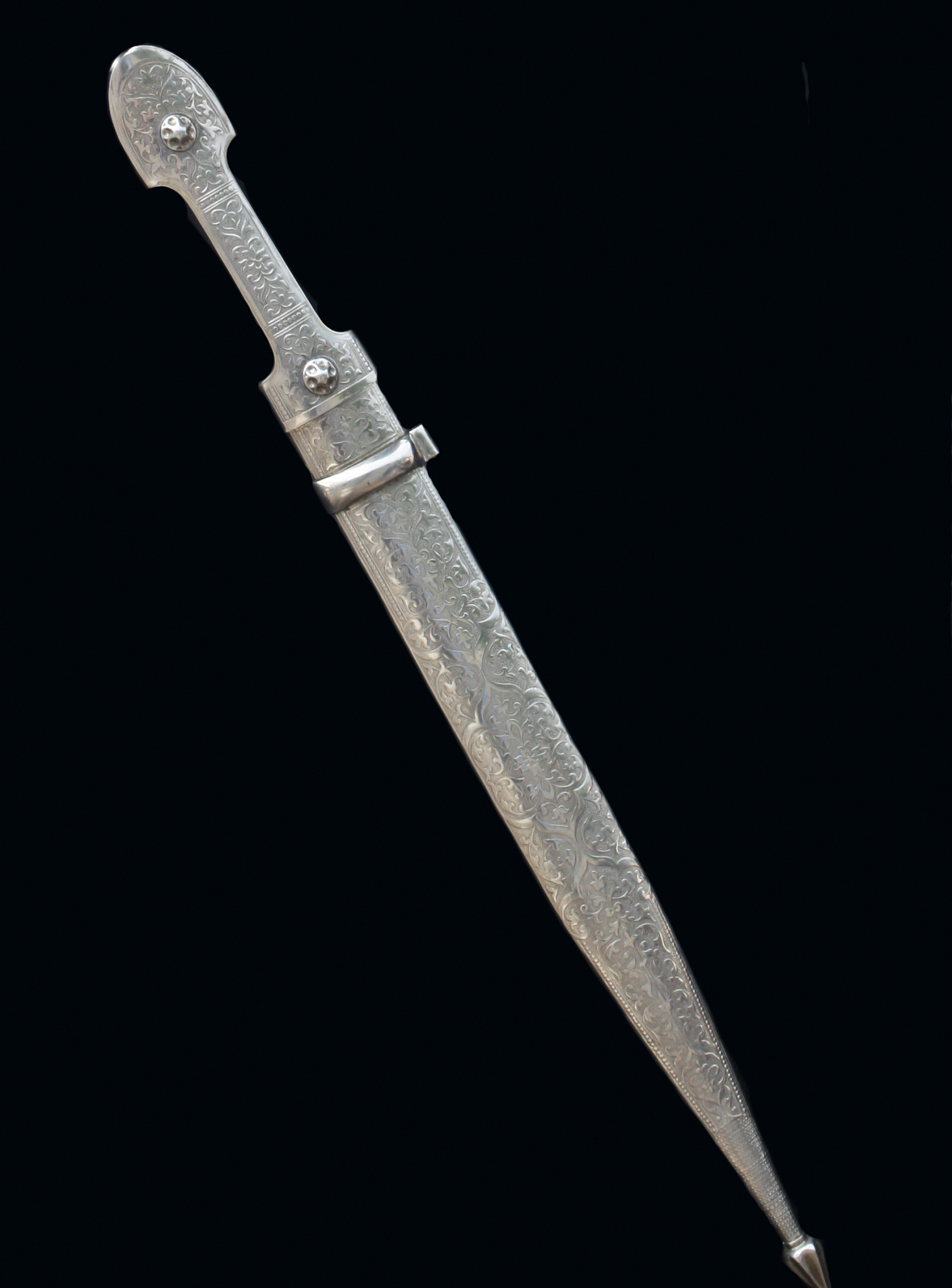 dagger - the weapon of caucasians