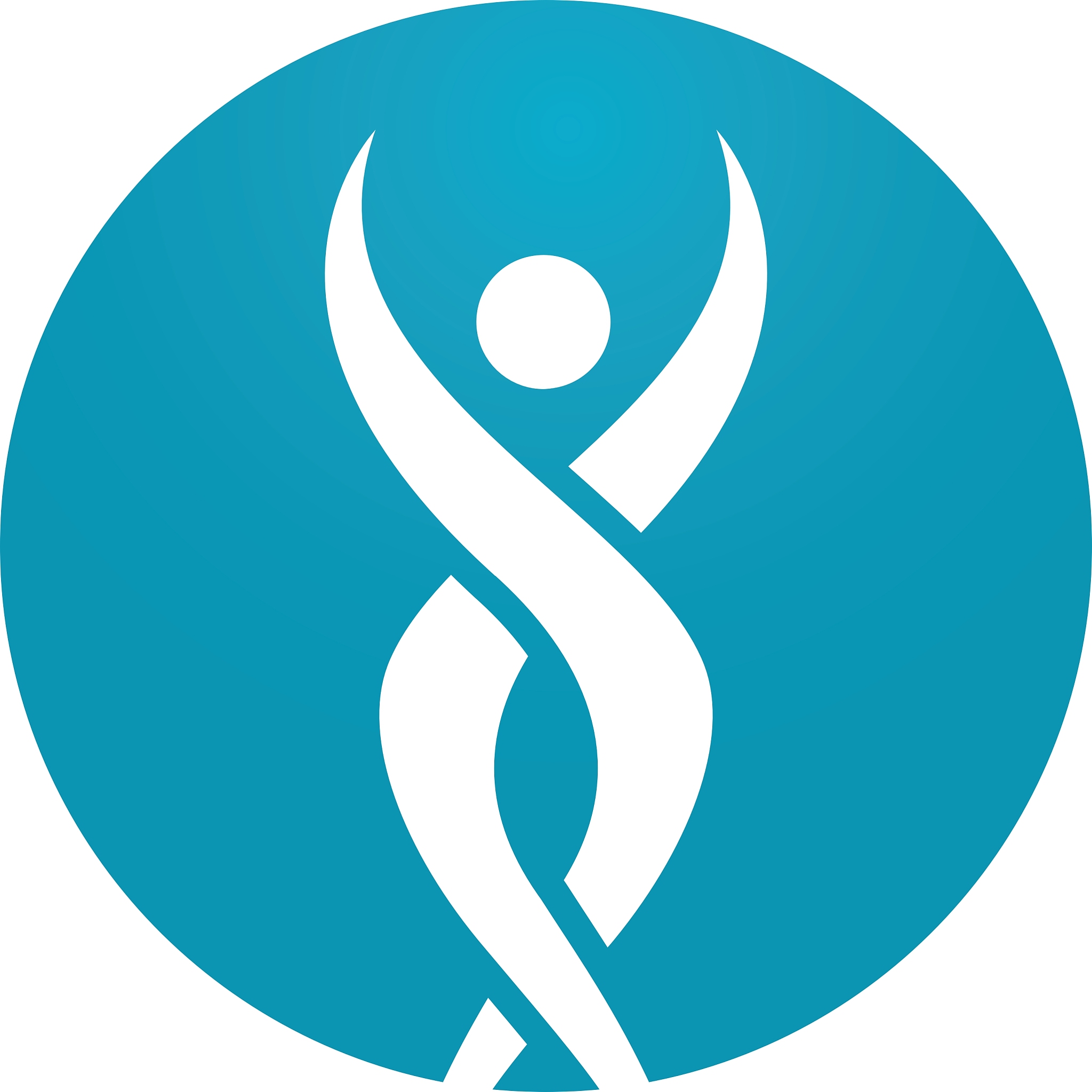 healthy life logo template