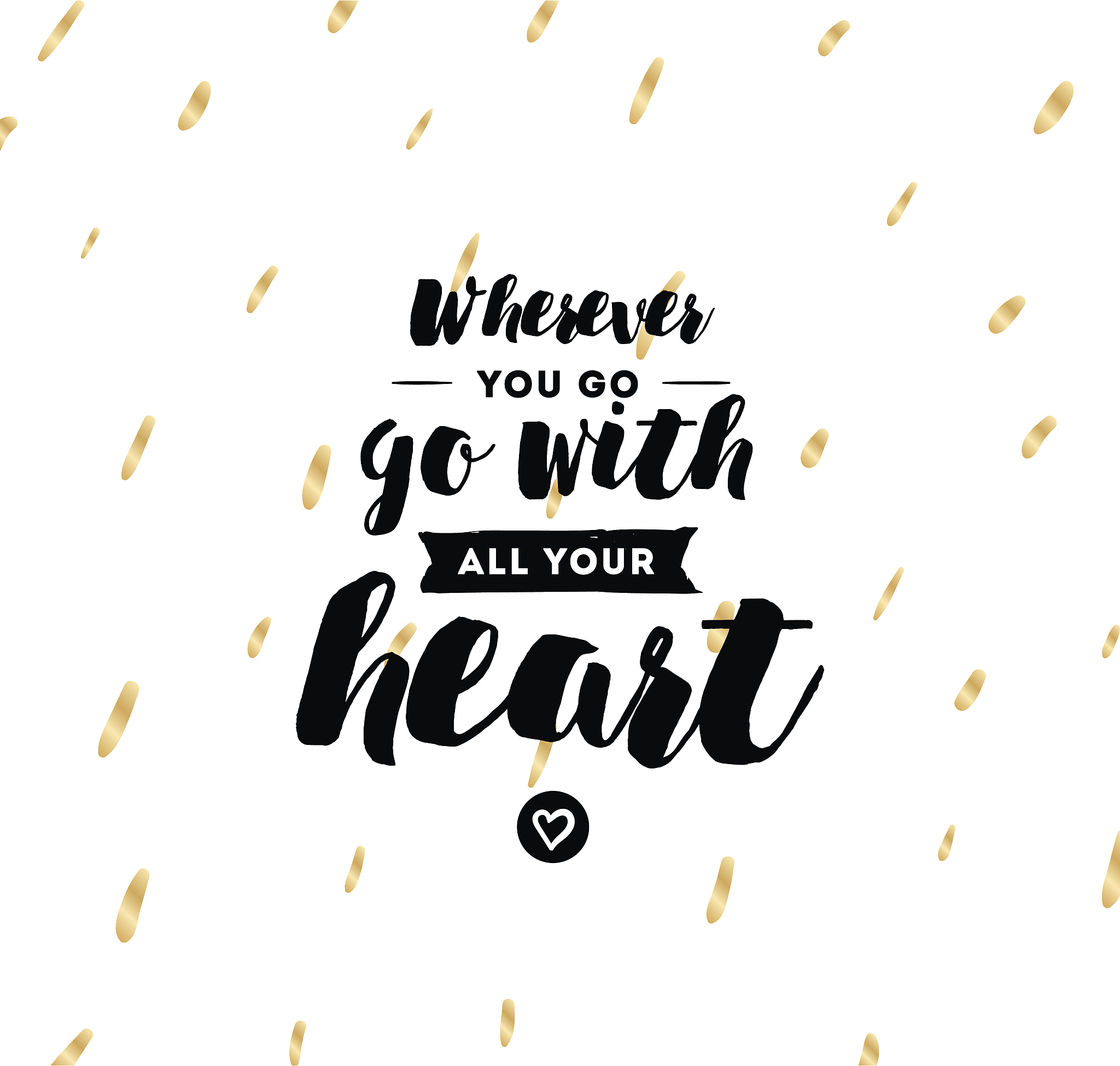 typography for poster, invitation, greeting card or t-shirt.
