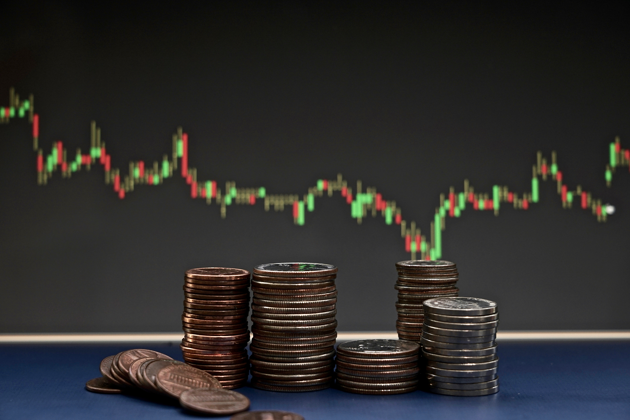 money and stock marketing