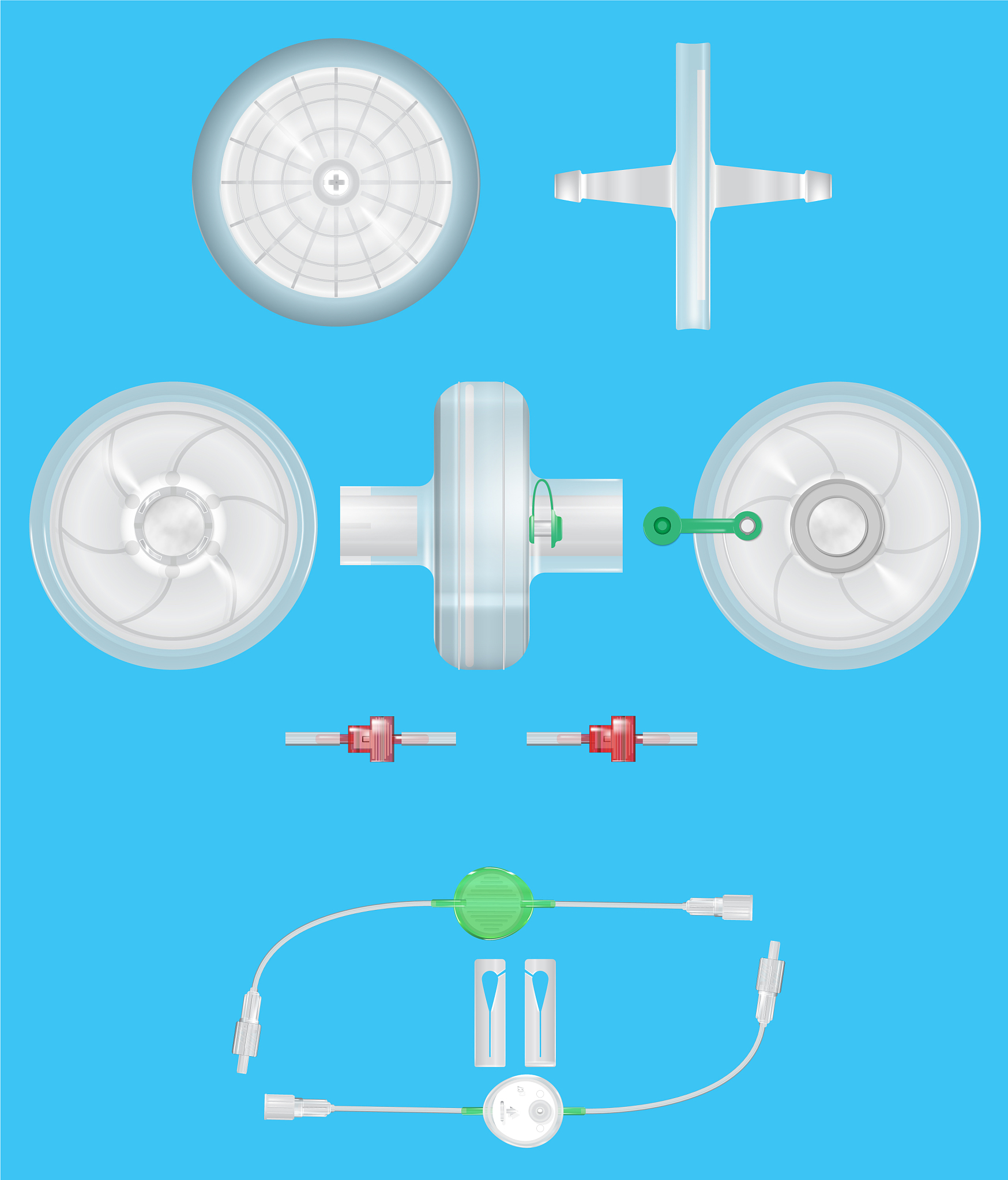 旋涡泵类型比较：开式、半开式和闭式叶轮的性能特点