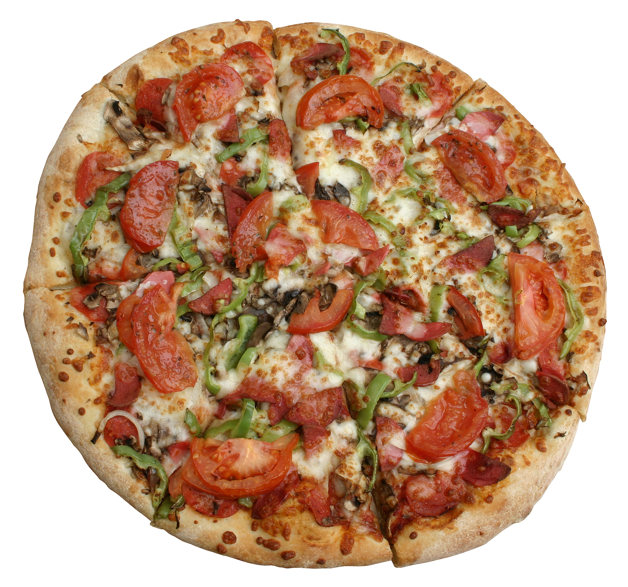deluxe pizza