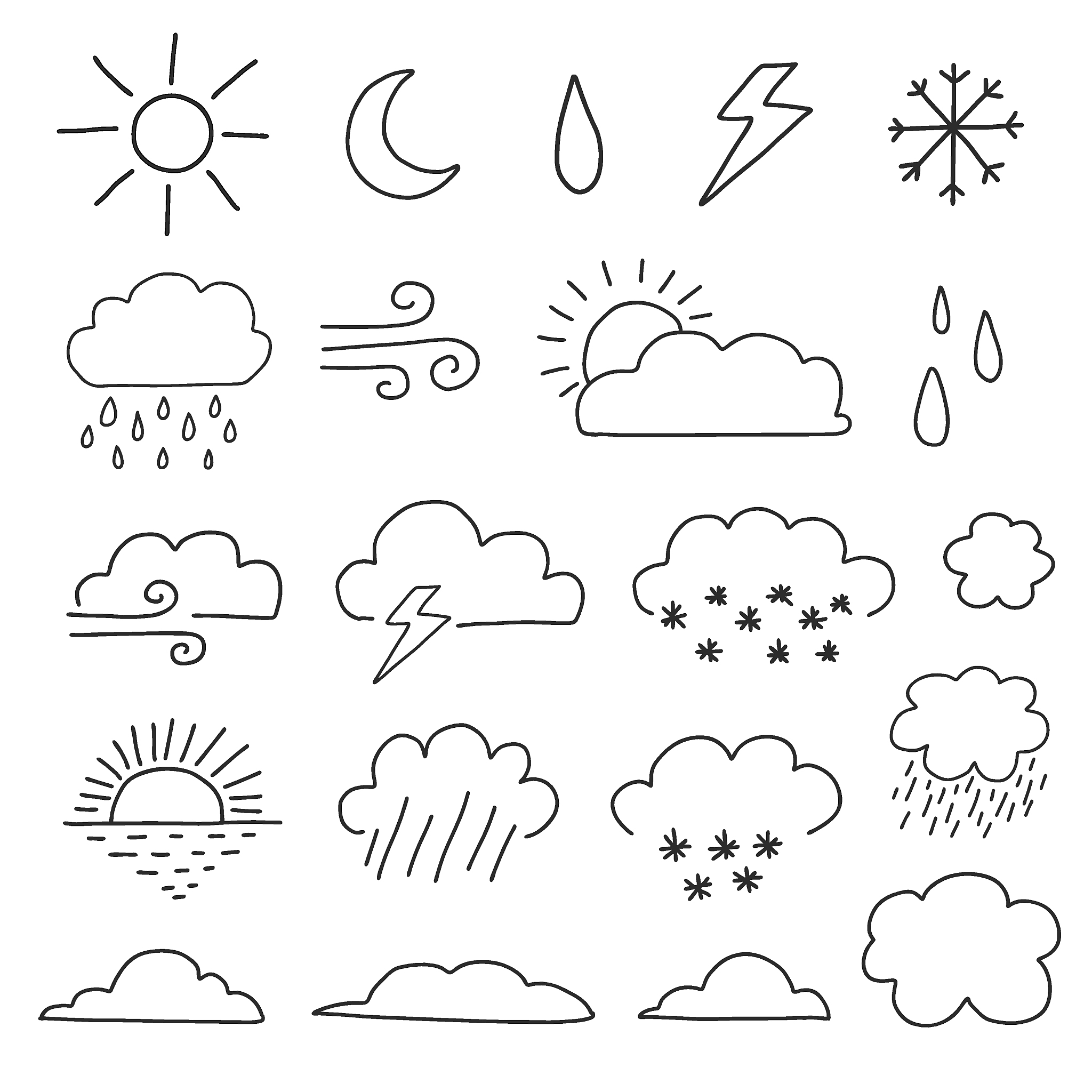 如何用高级词汇描述恶劣天气