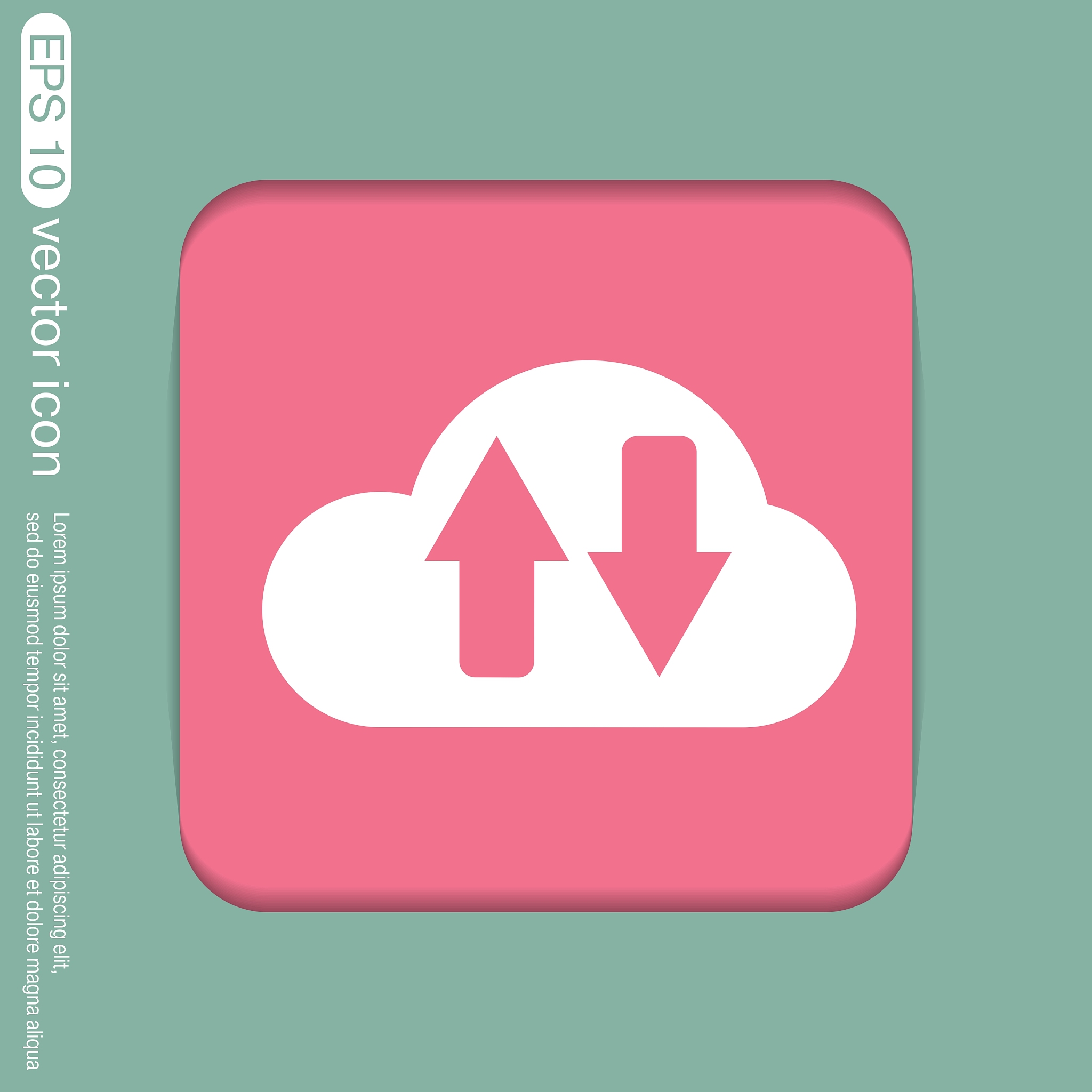 cloud download icon download files