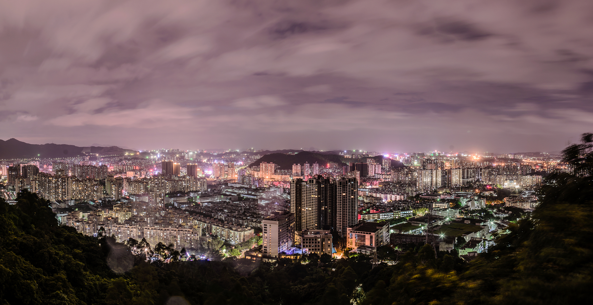 shenzhen night view