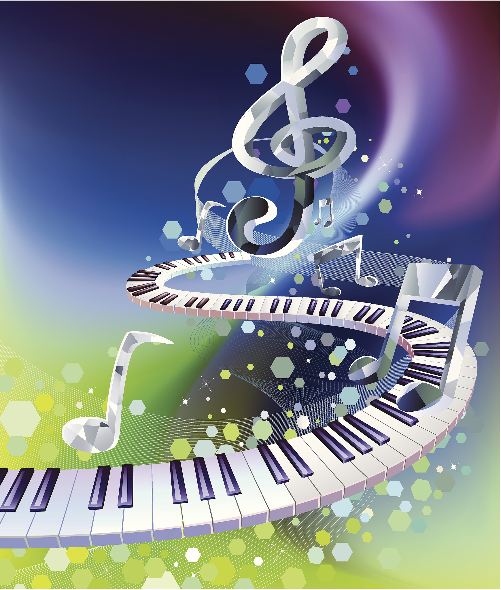 color of music
