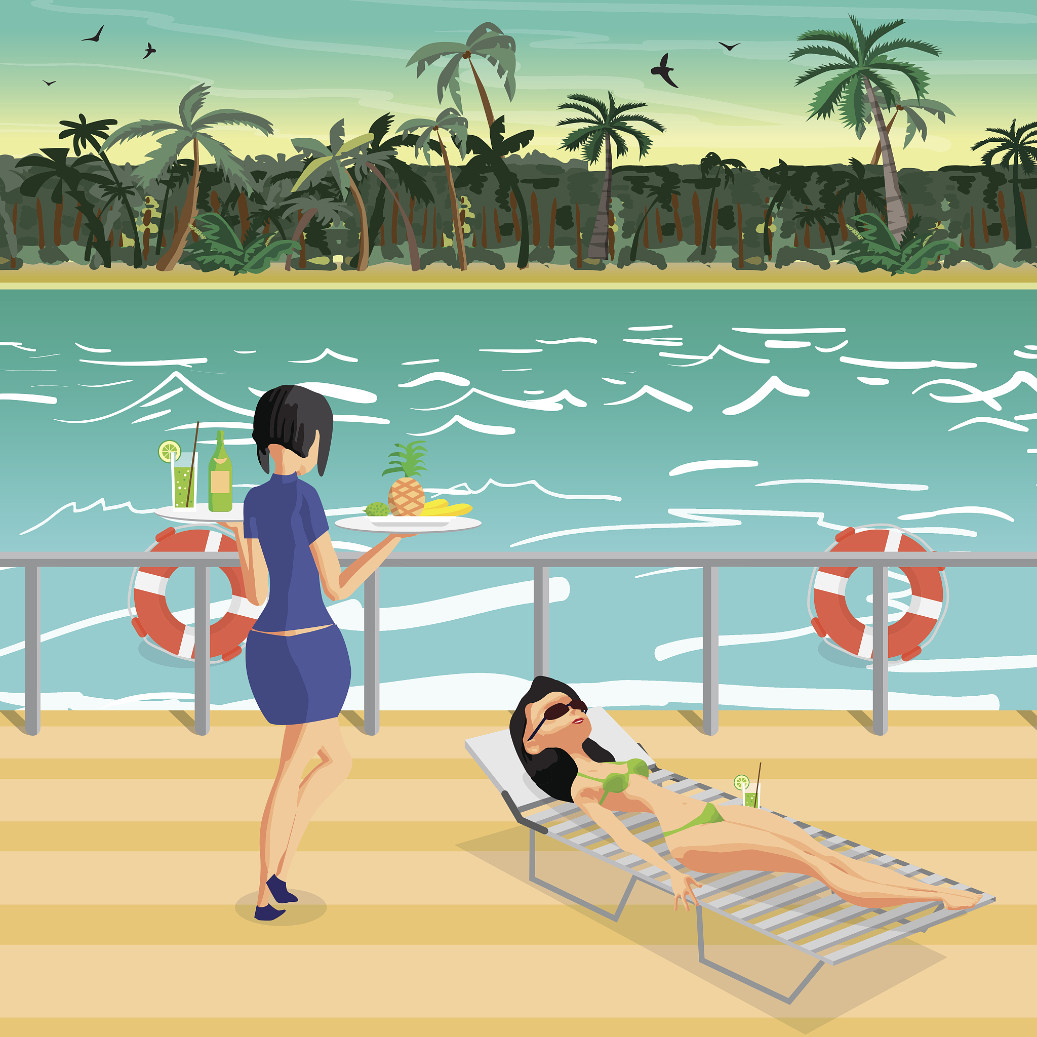 福建船政交通职业学院国际邮轮乘务管理专业专业就业方向有哪些