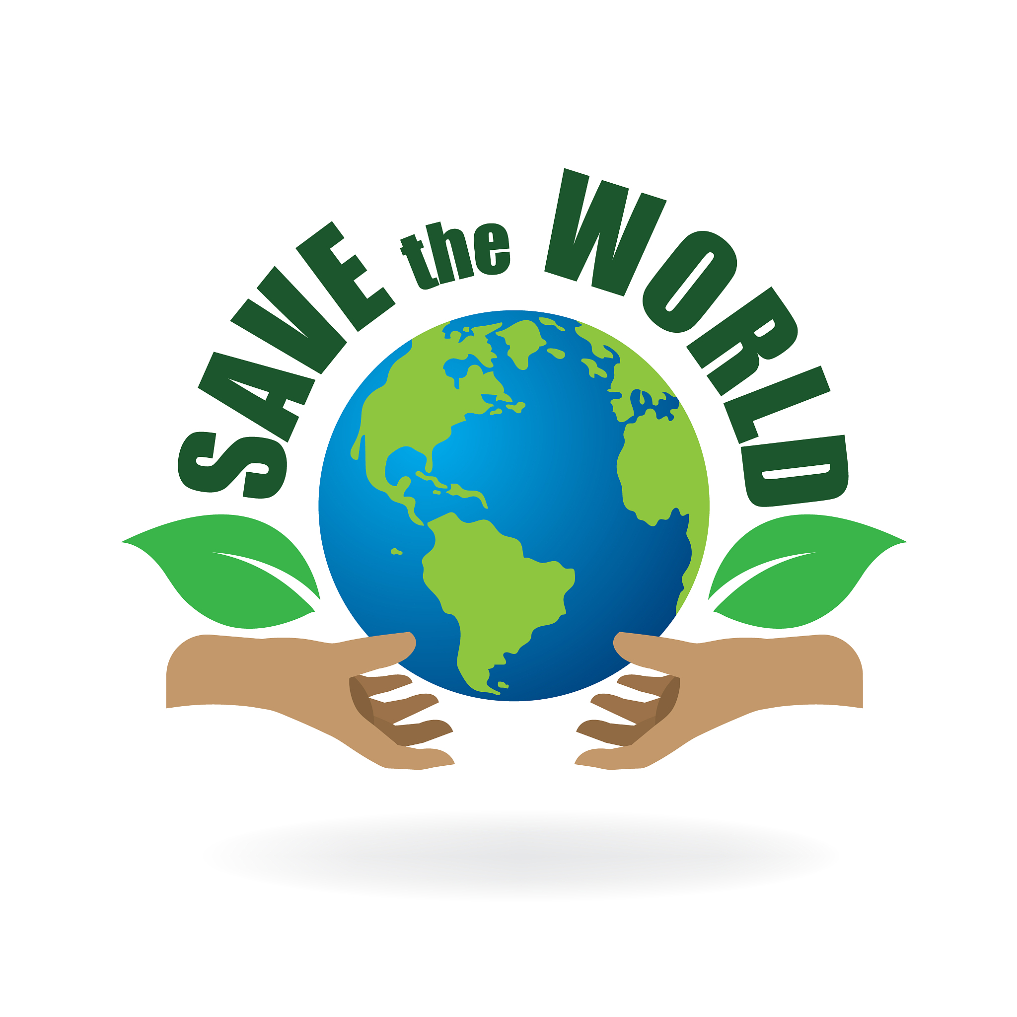 save the world