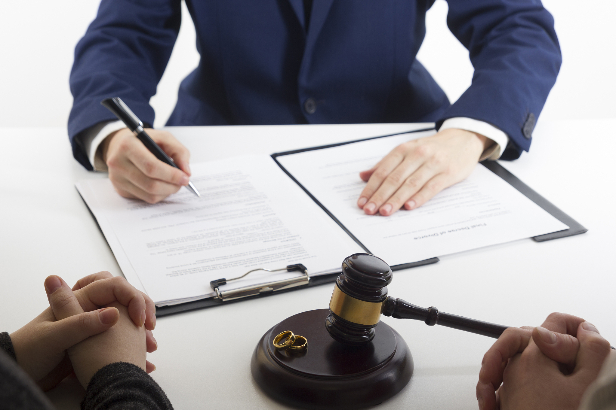 law, advice and legal services concept. lawyer and attorney havi