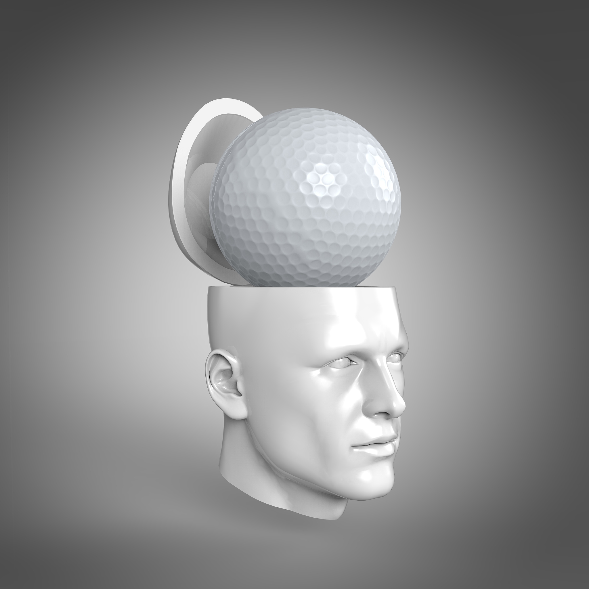 我想做一个ai卡通模型人物的头会跟着鼠标的位置转动要怎么实现